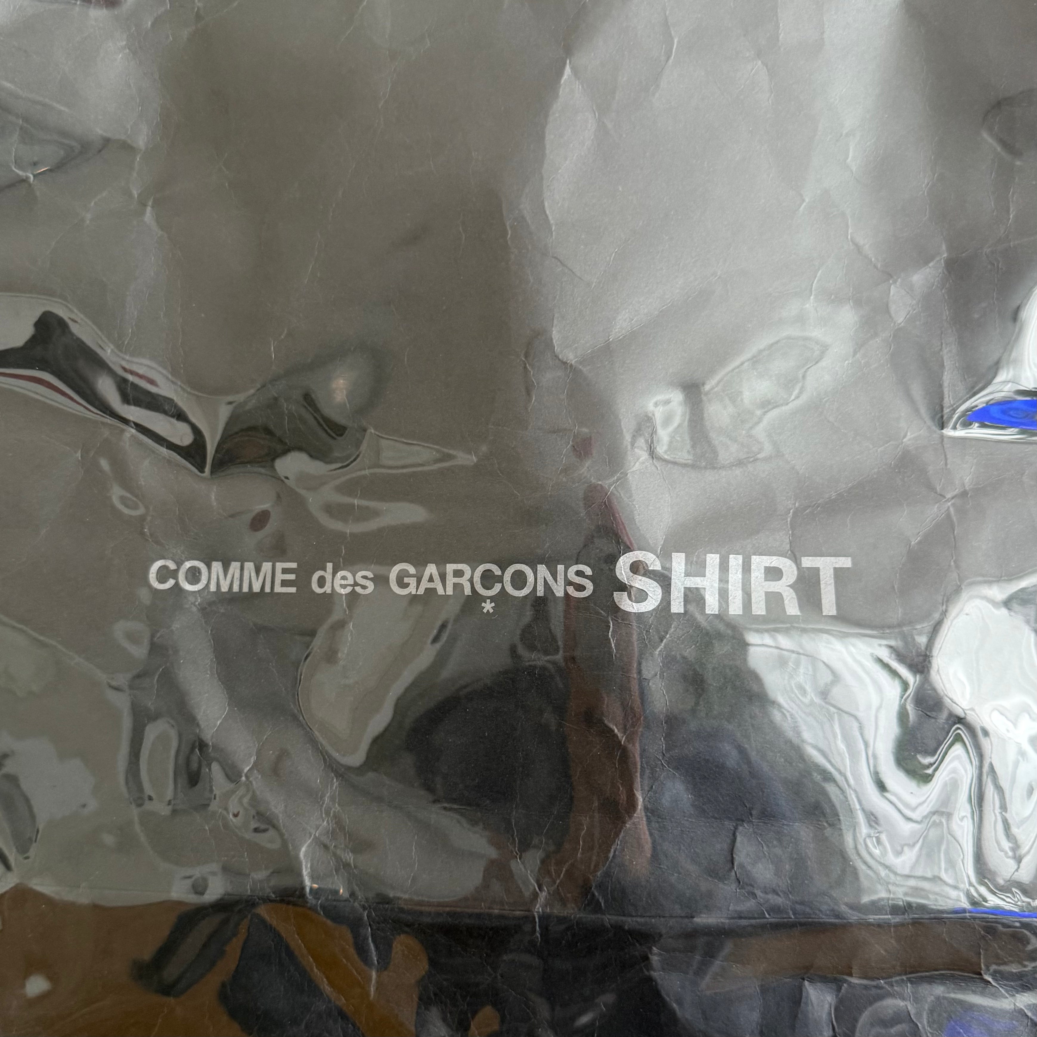 Comme des garcons Pouch Plastic Bag