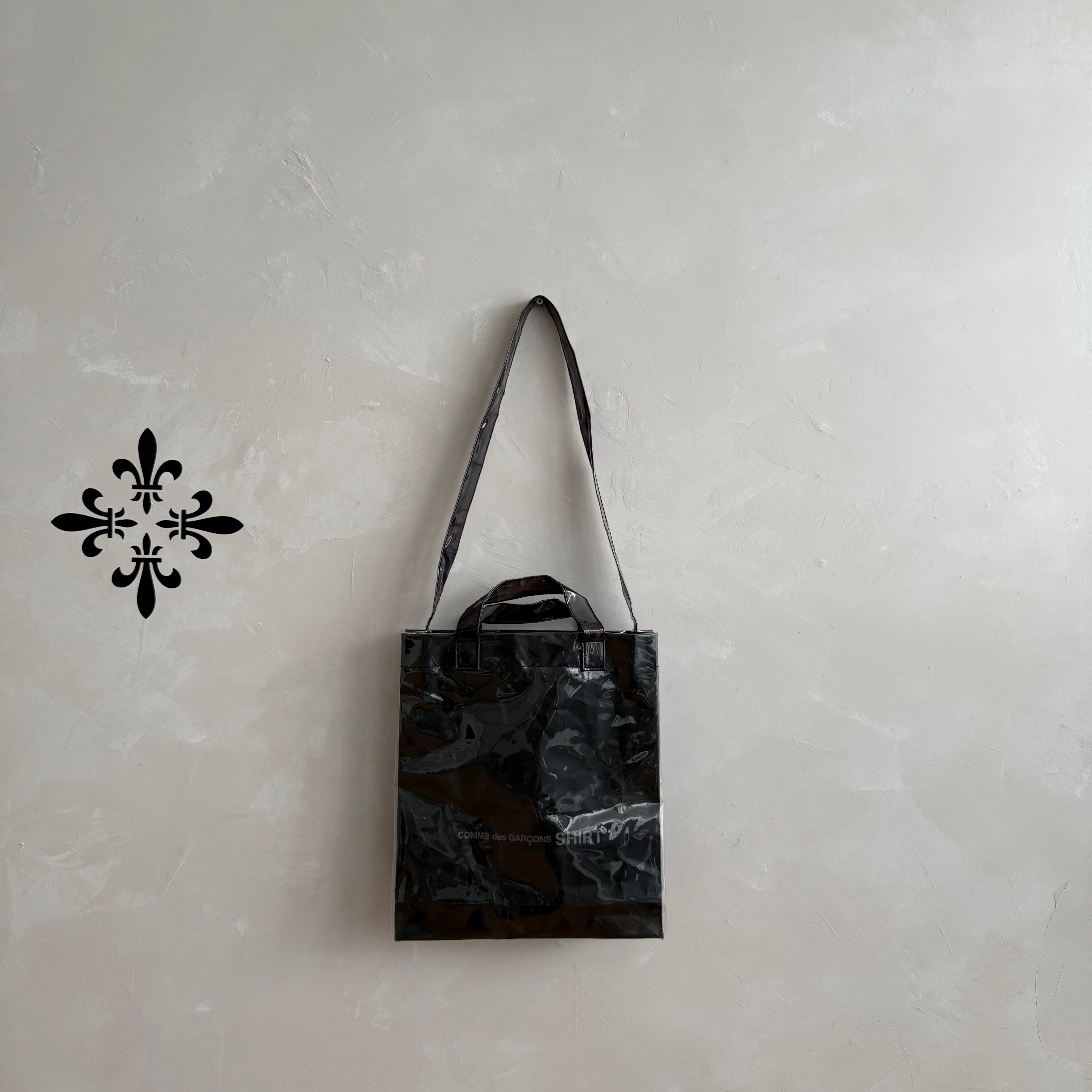 Comme des garcons Pouch Plastic Bag