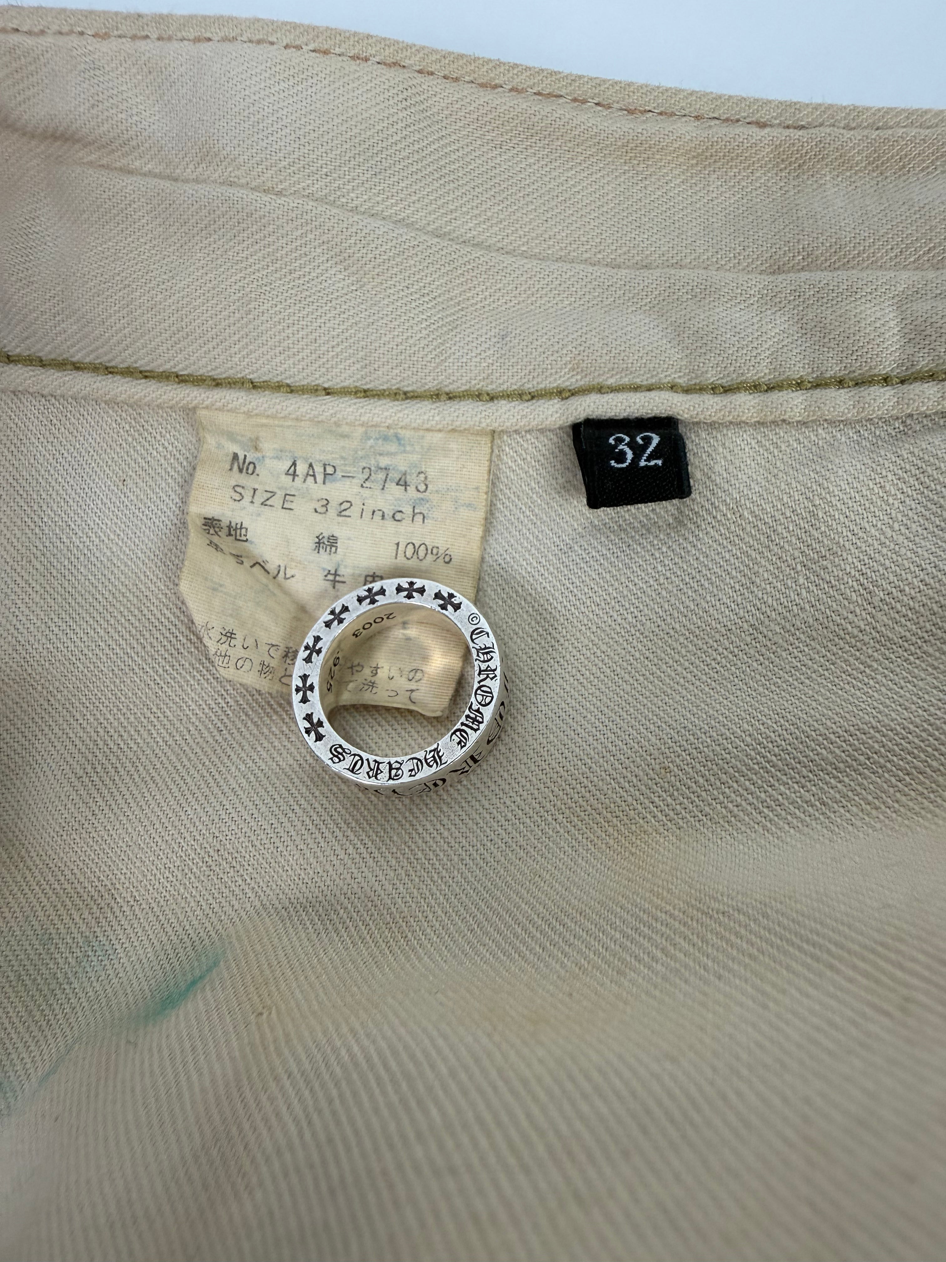 Hysteric Glamour Ripped Jeans