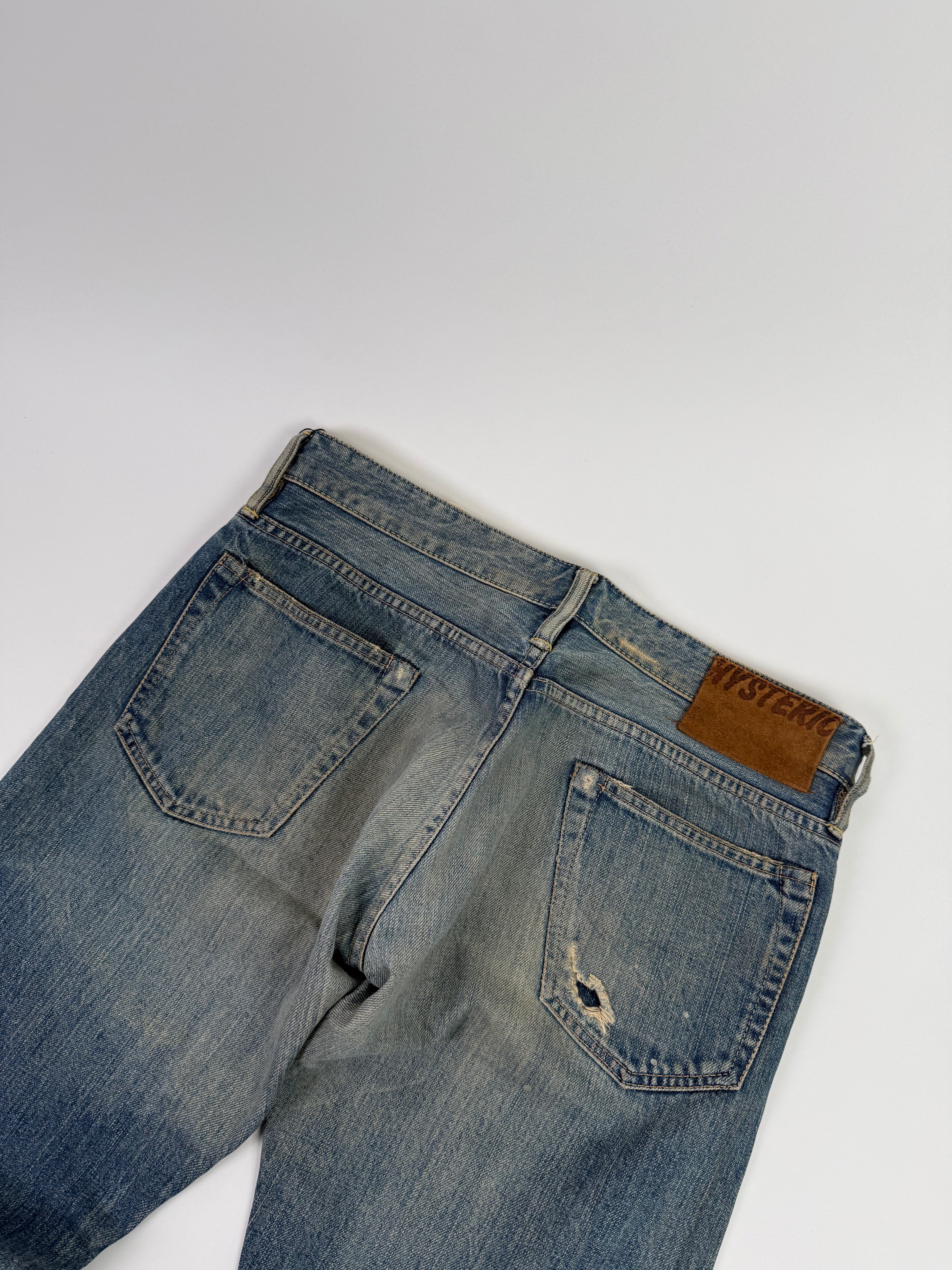 Hysteric Glamour Ripped Jeans