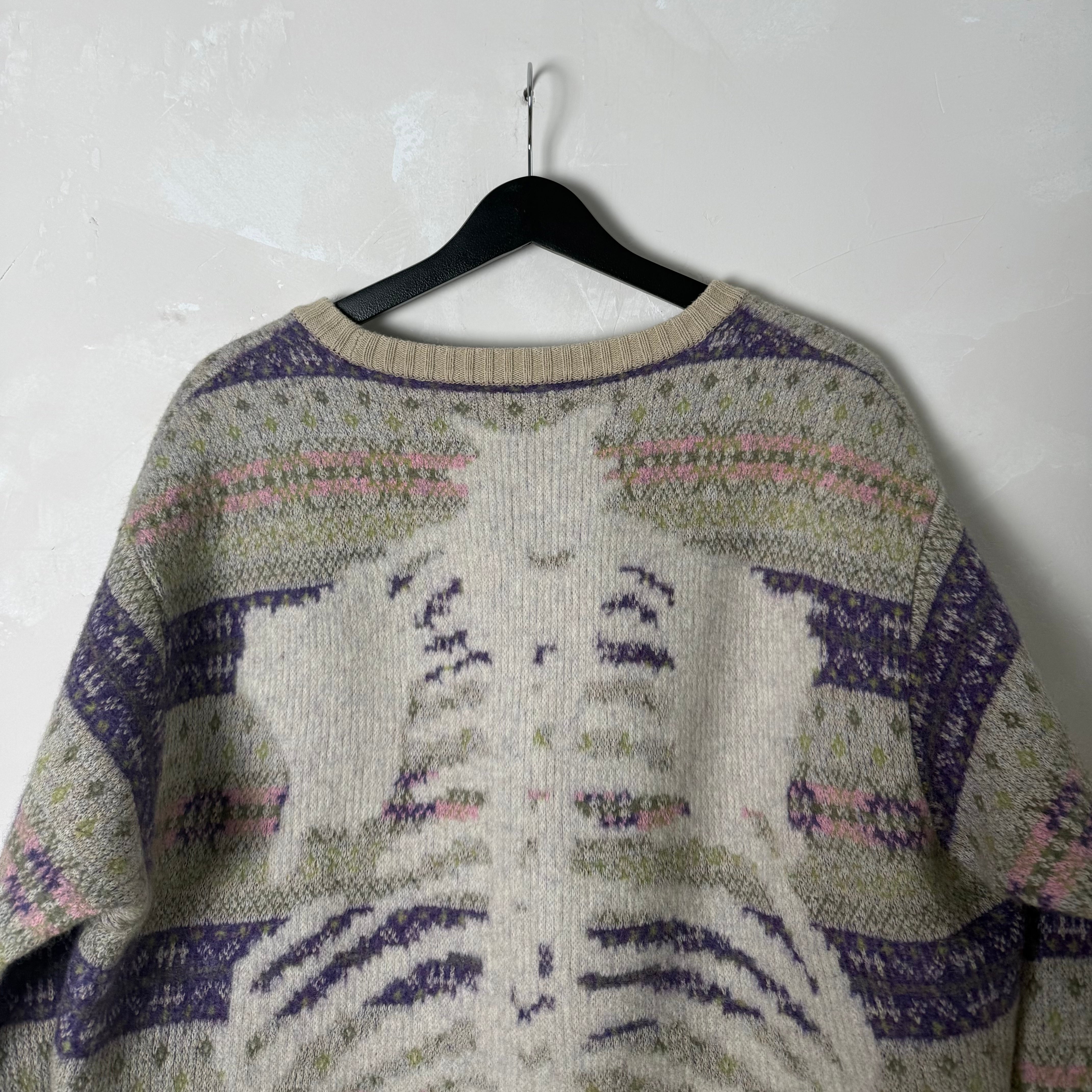 Kapital Bone 7g wool fair-isle