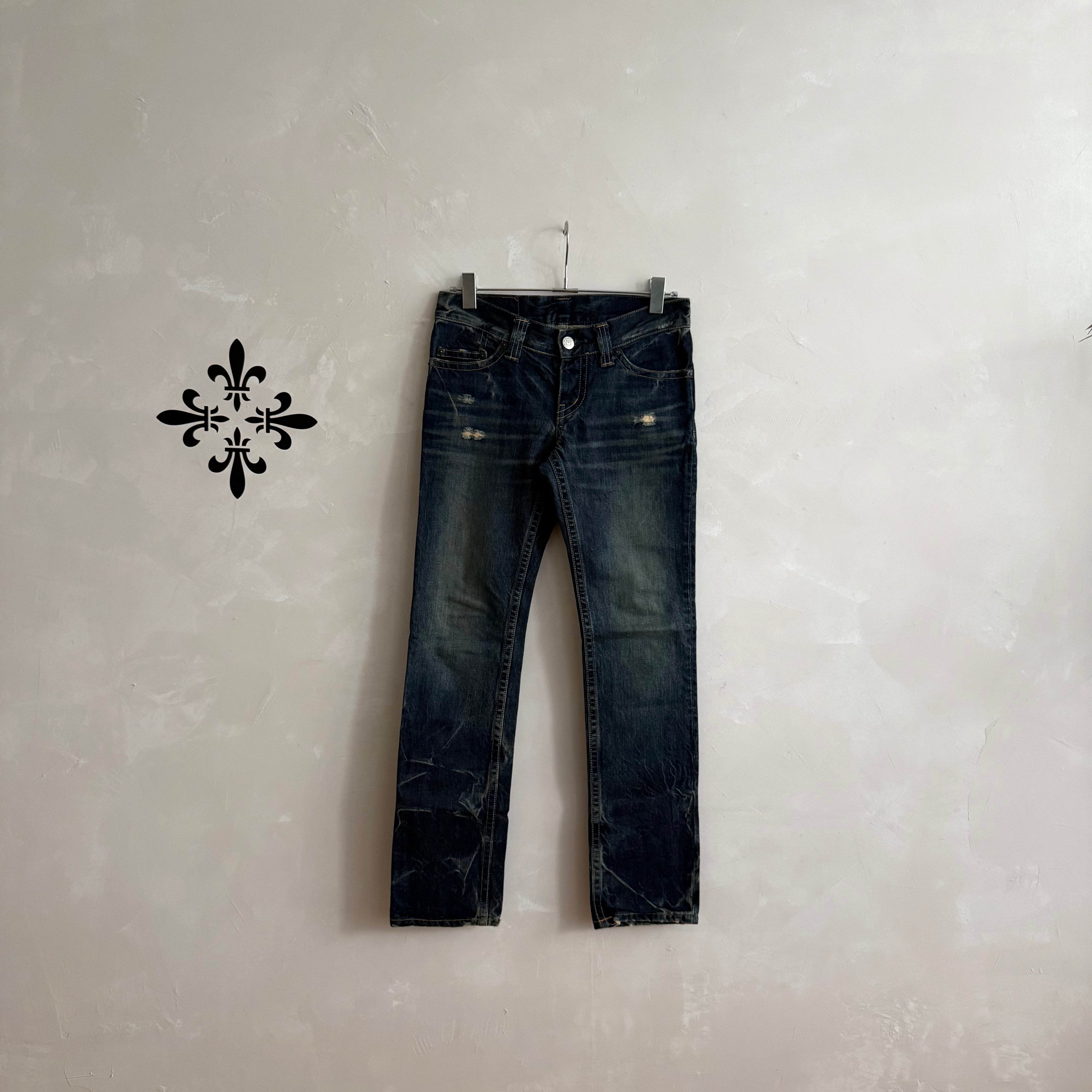Hysteric Glamour Marble Wash Jeans