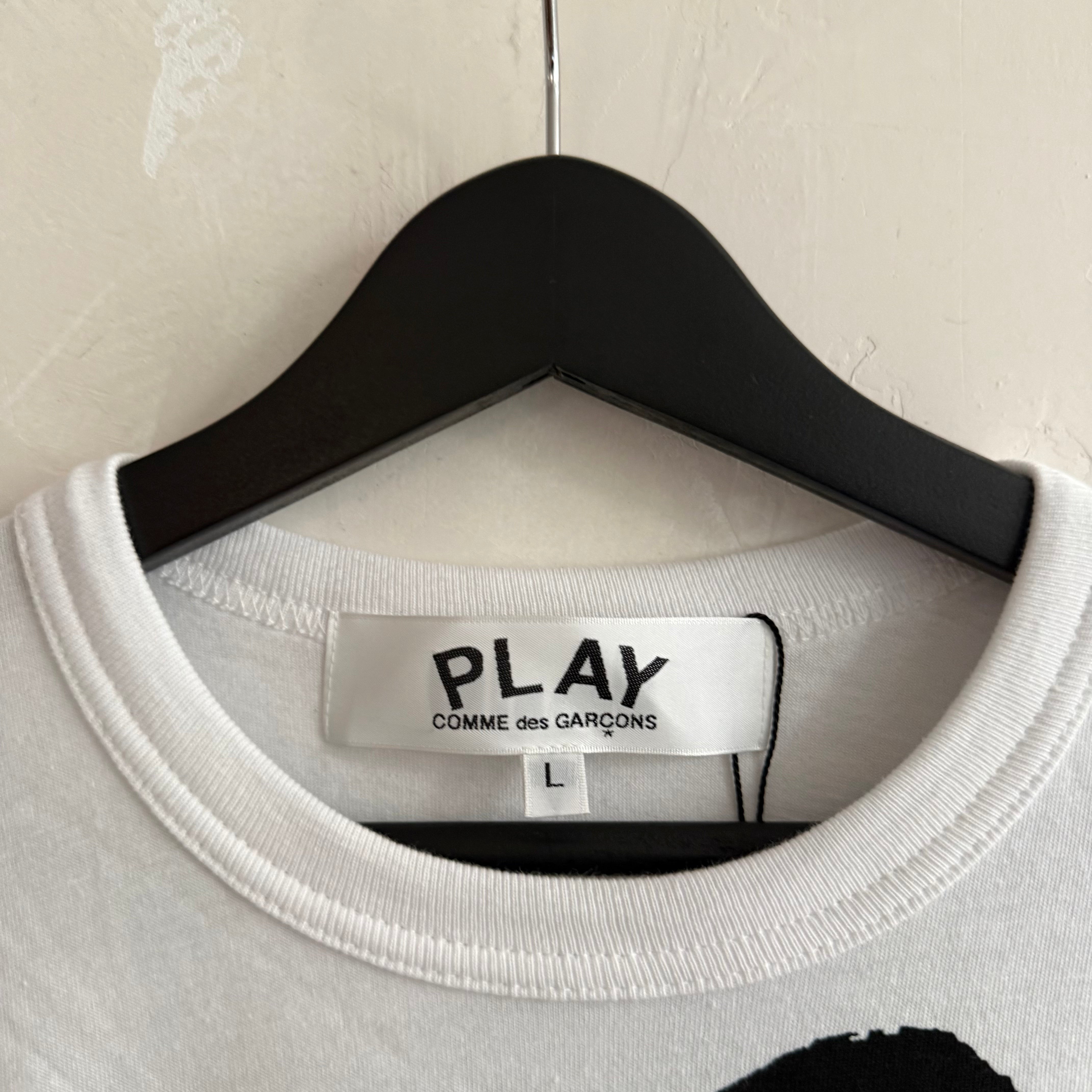 Comme des garcons Play Shirt