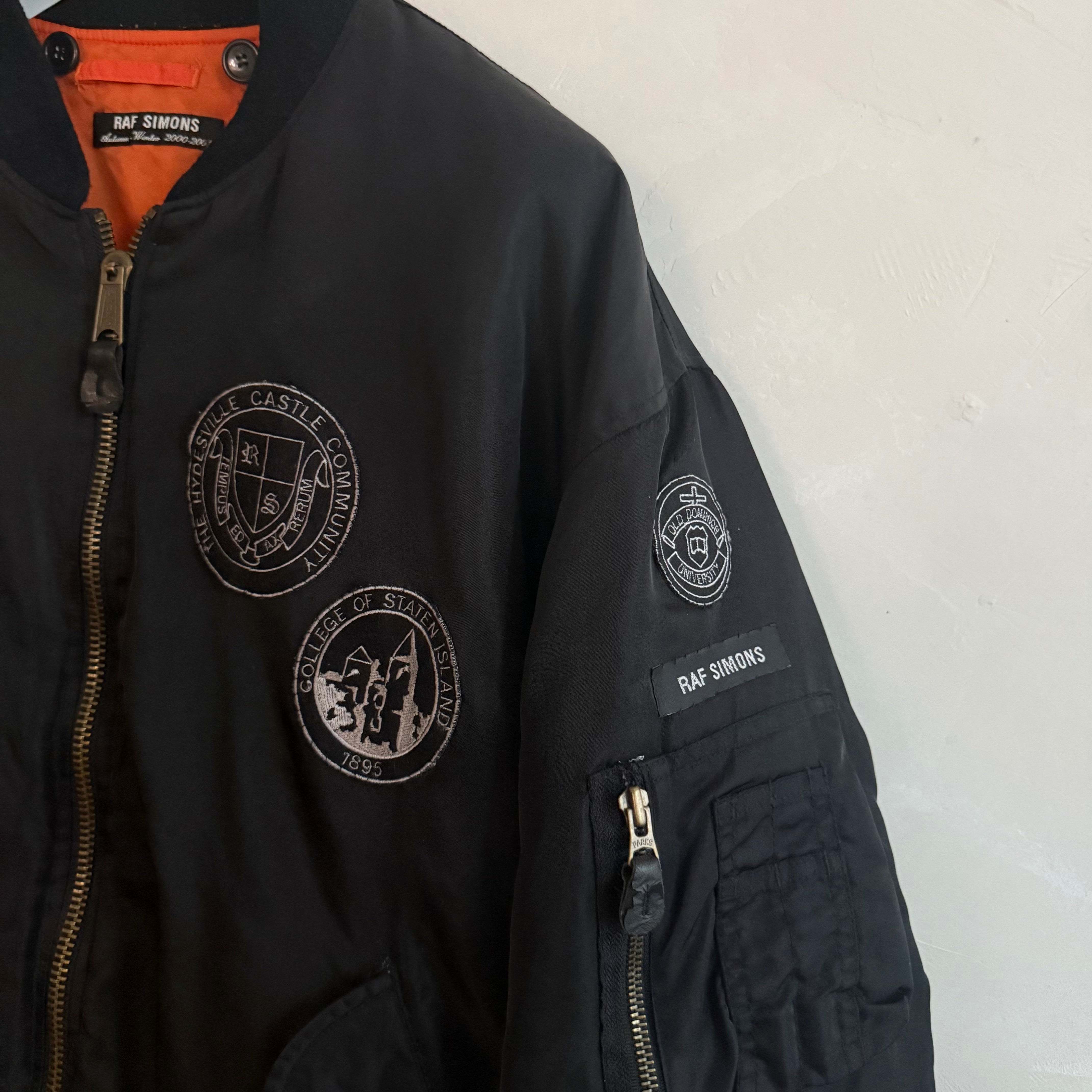 Raf Simons Bomber 2000s