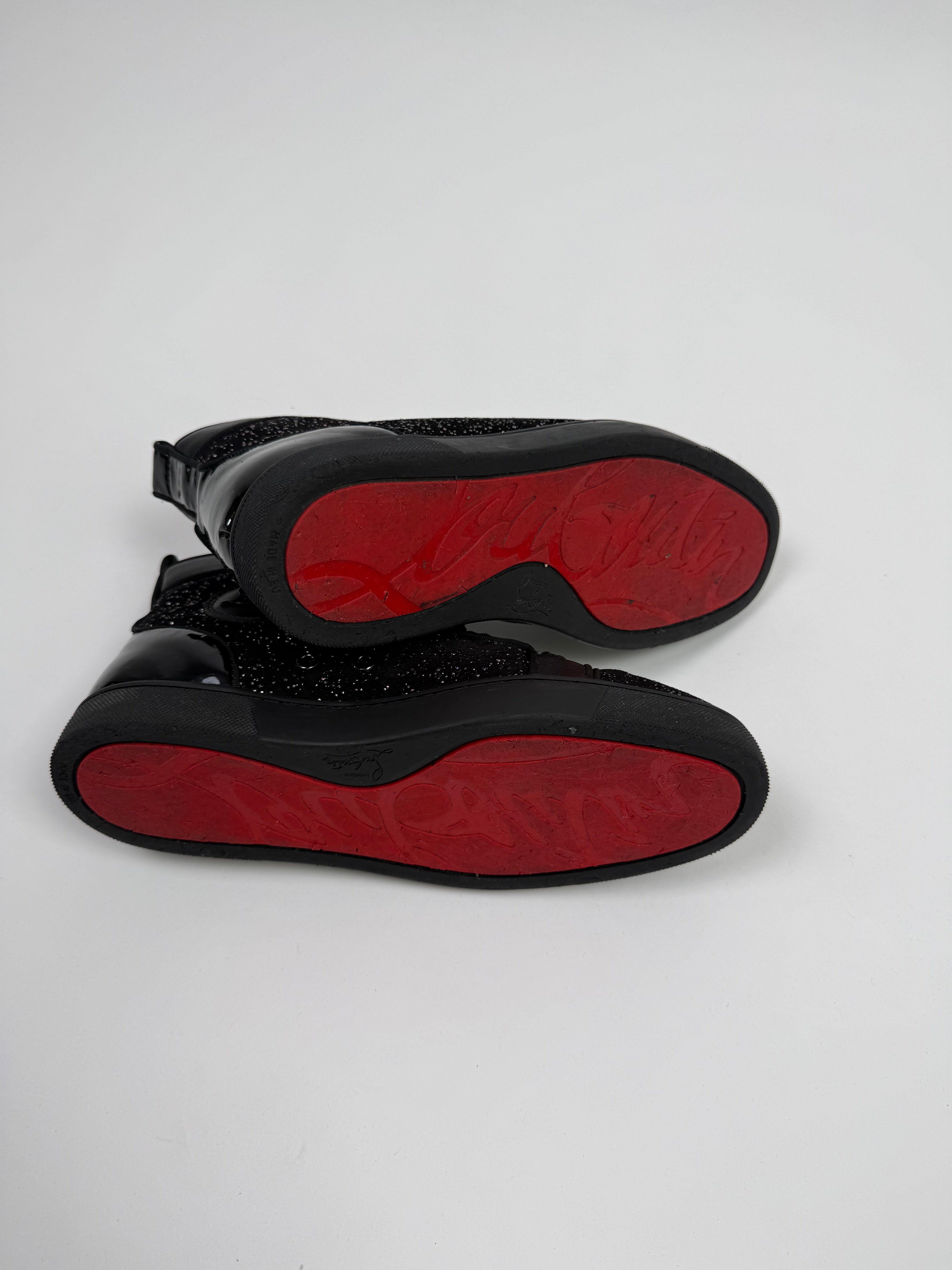 Christian Louboutin Louis High-Top Sneaker Size 41 ½