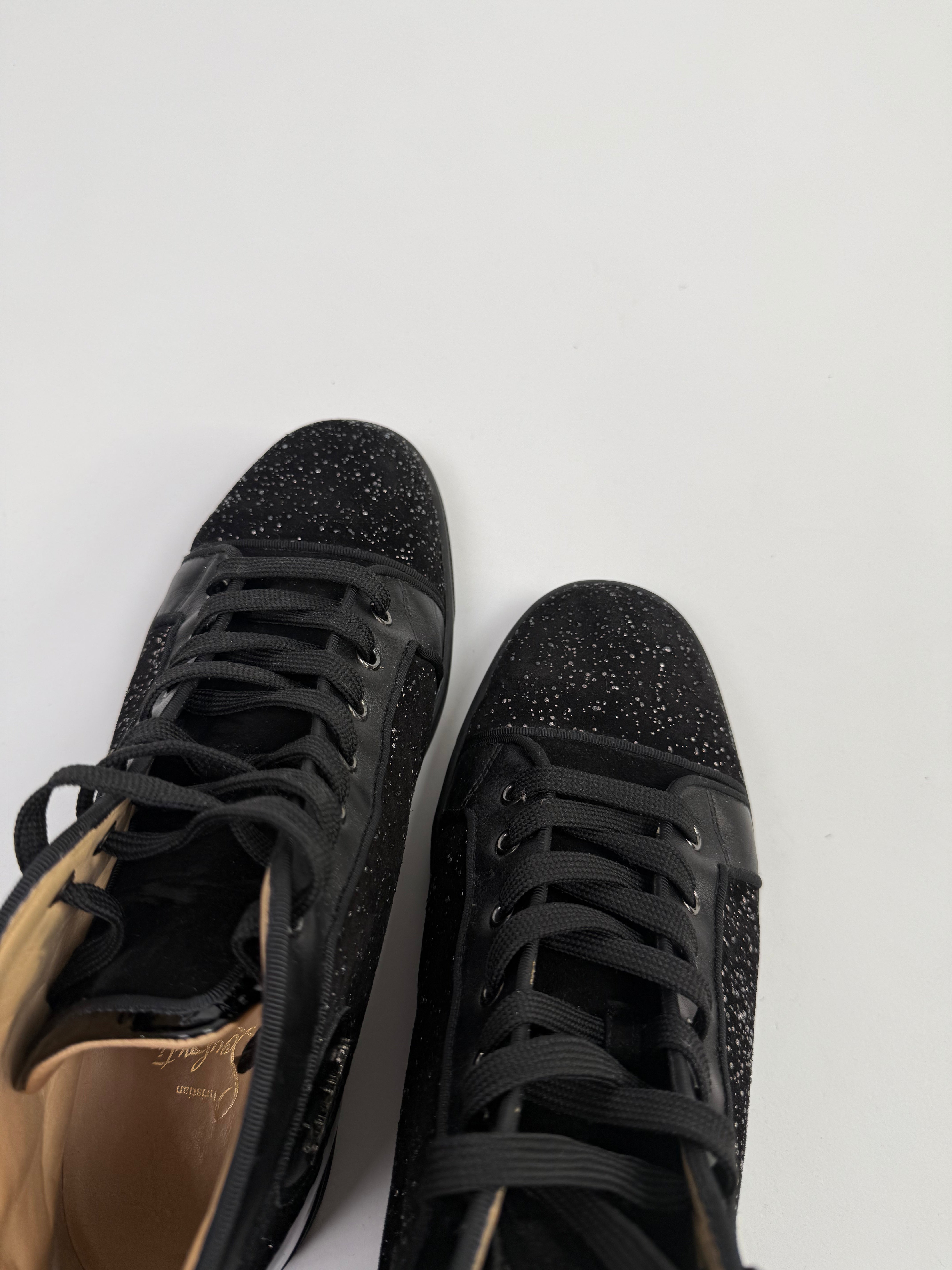Christian Louboutin Louis High-Top Sneaker Size 41 ½