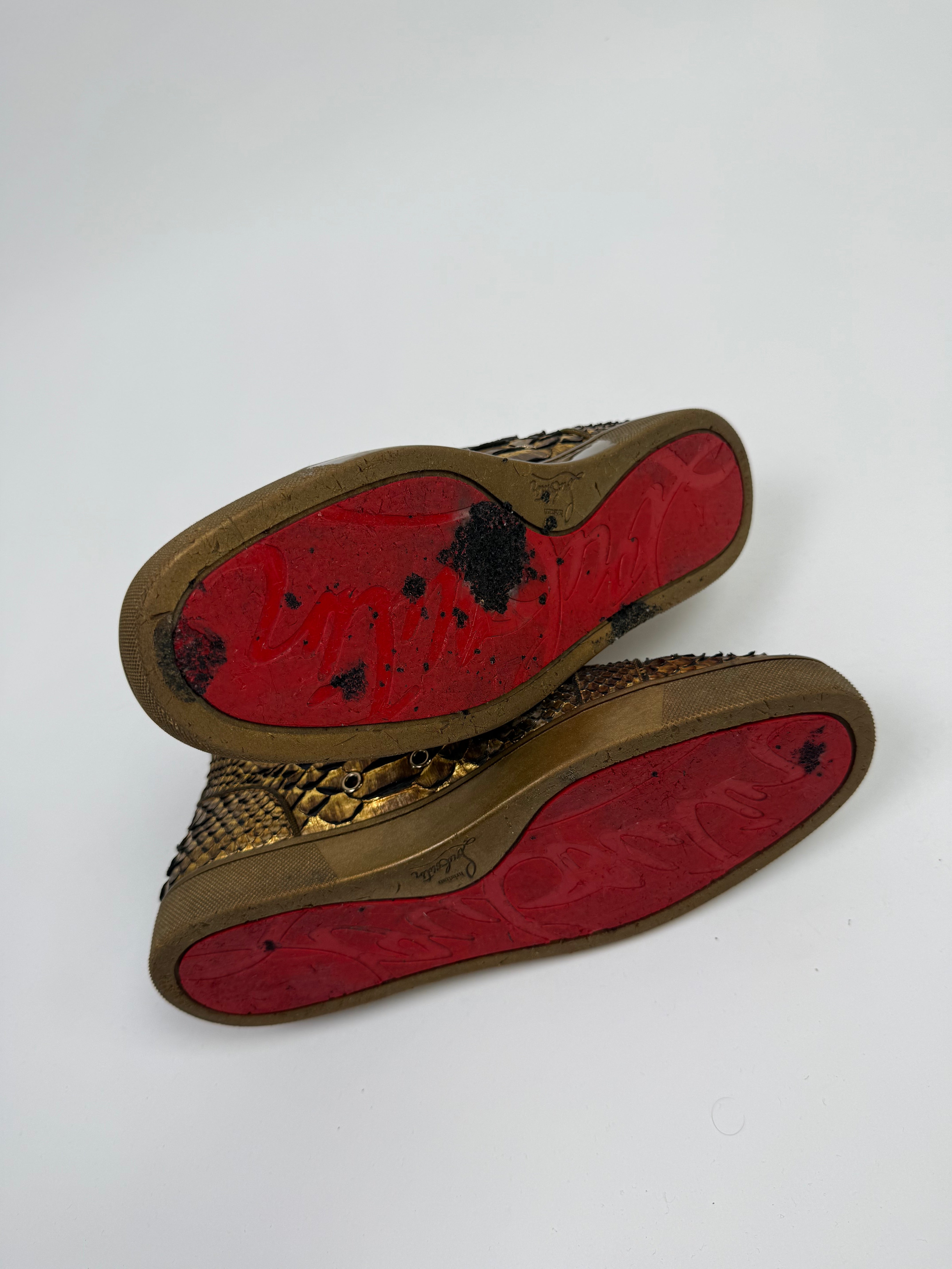 Christian Louboutin Louis High-Top Sneaker Size 41 ½