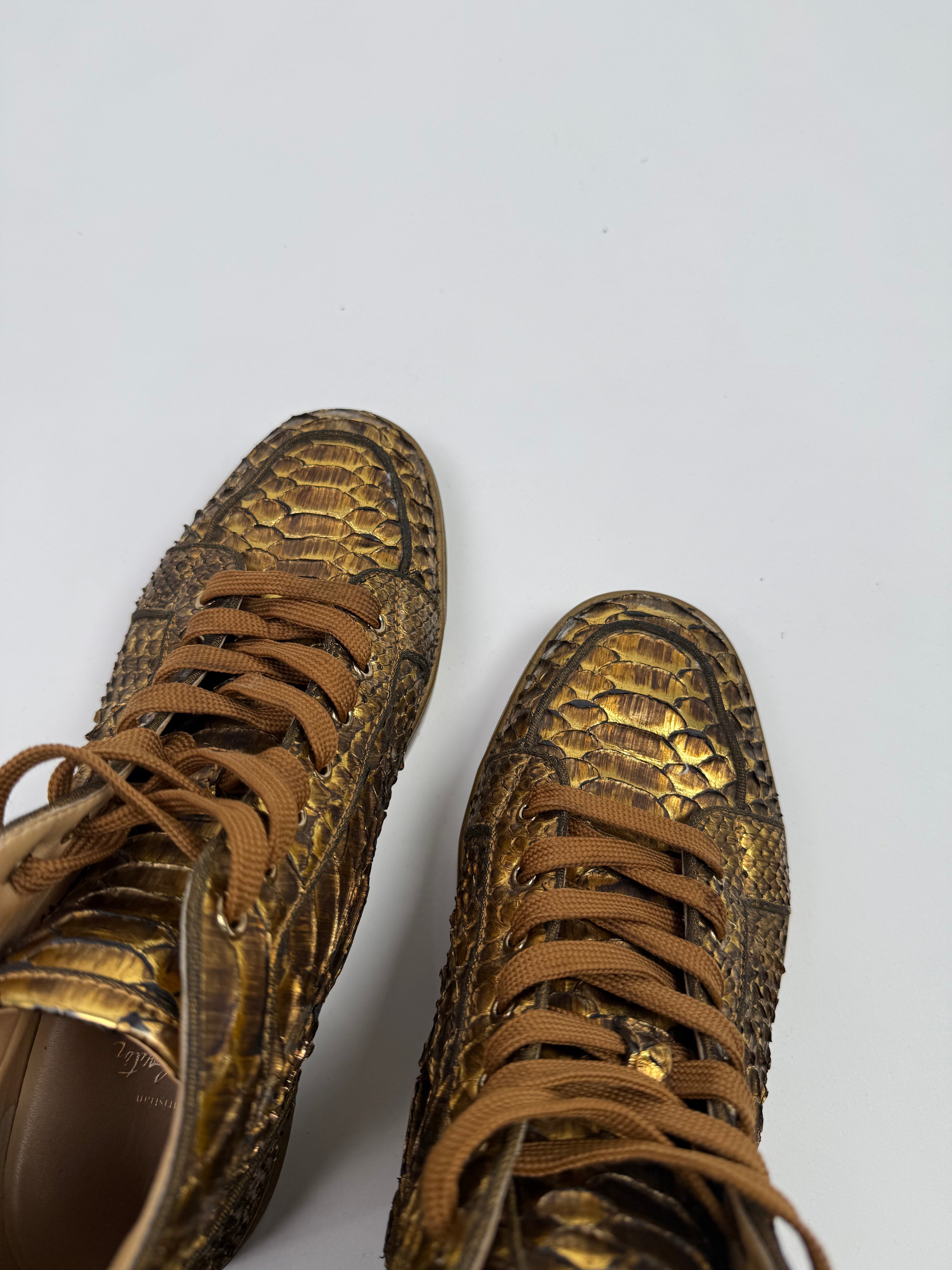 Christian Louboutin Louis High-Top Sneaker Size 41 ½