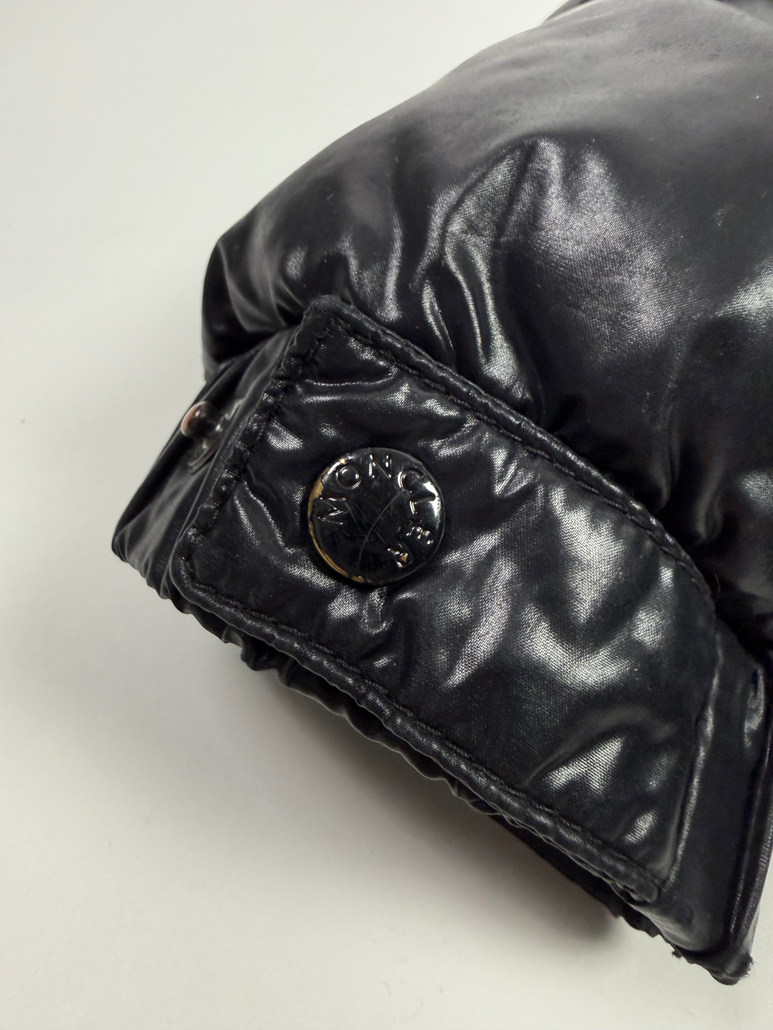 Moncler Badia Fur Puffer