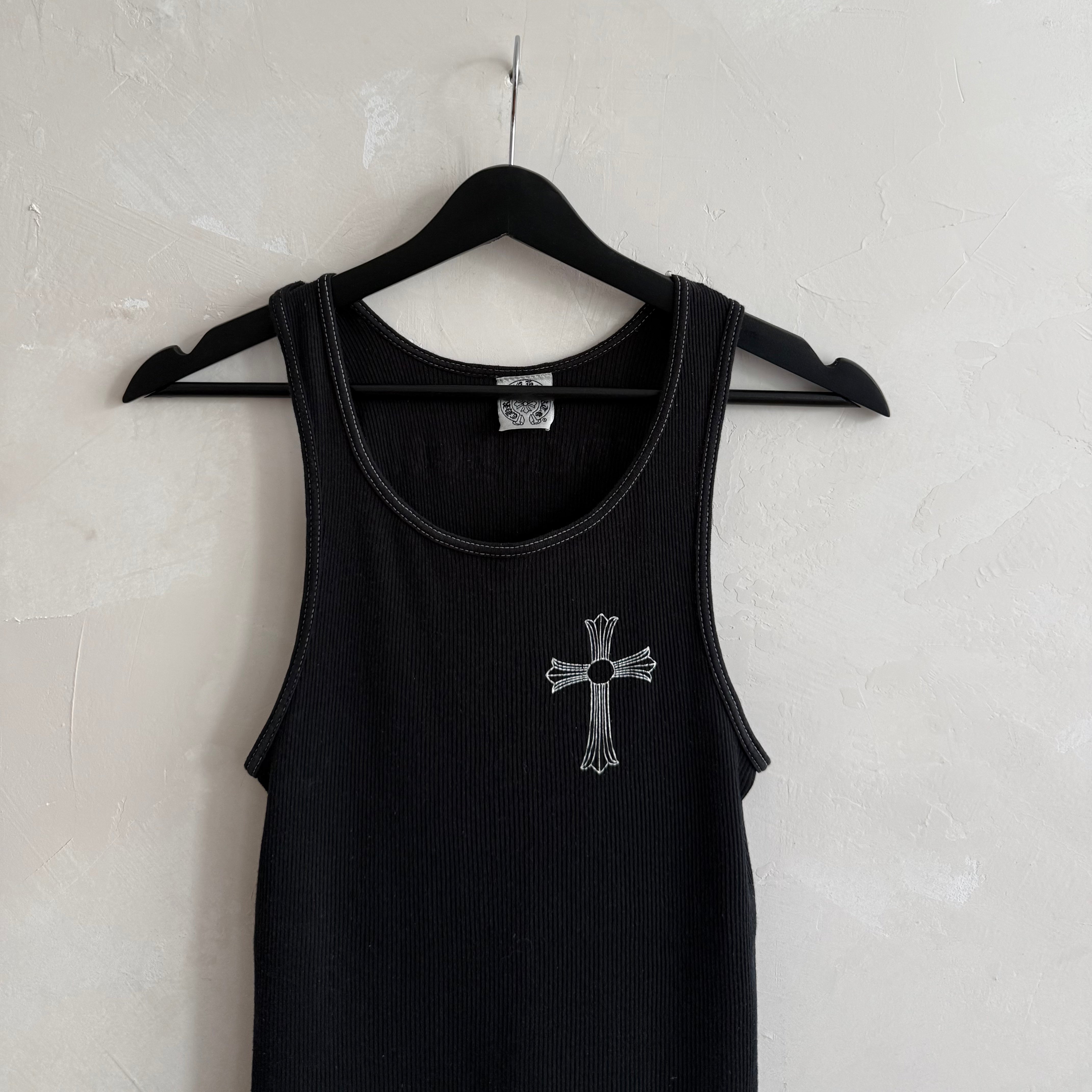 Chrome Hearts Tank Top 90s