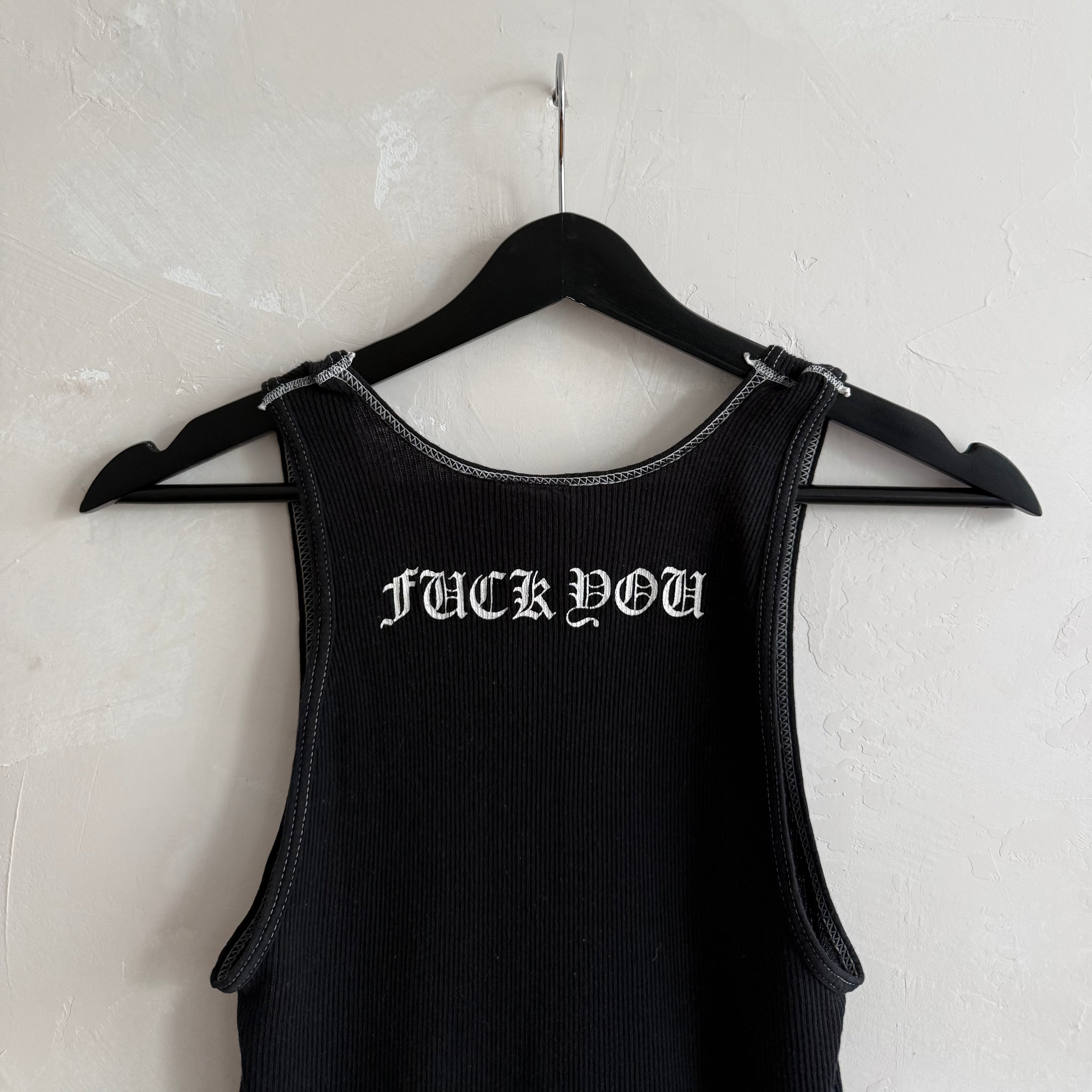 Chrome Hearts Tank Top 90s
