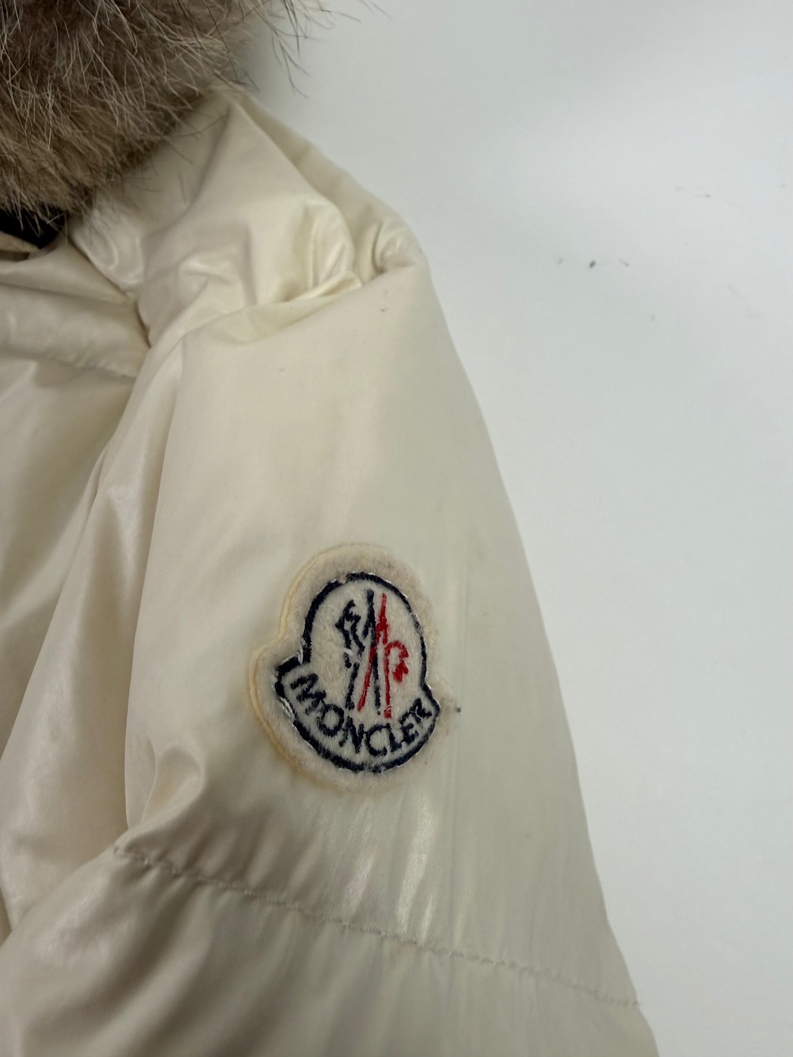 Moncler Bulgaria Fur Puffer