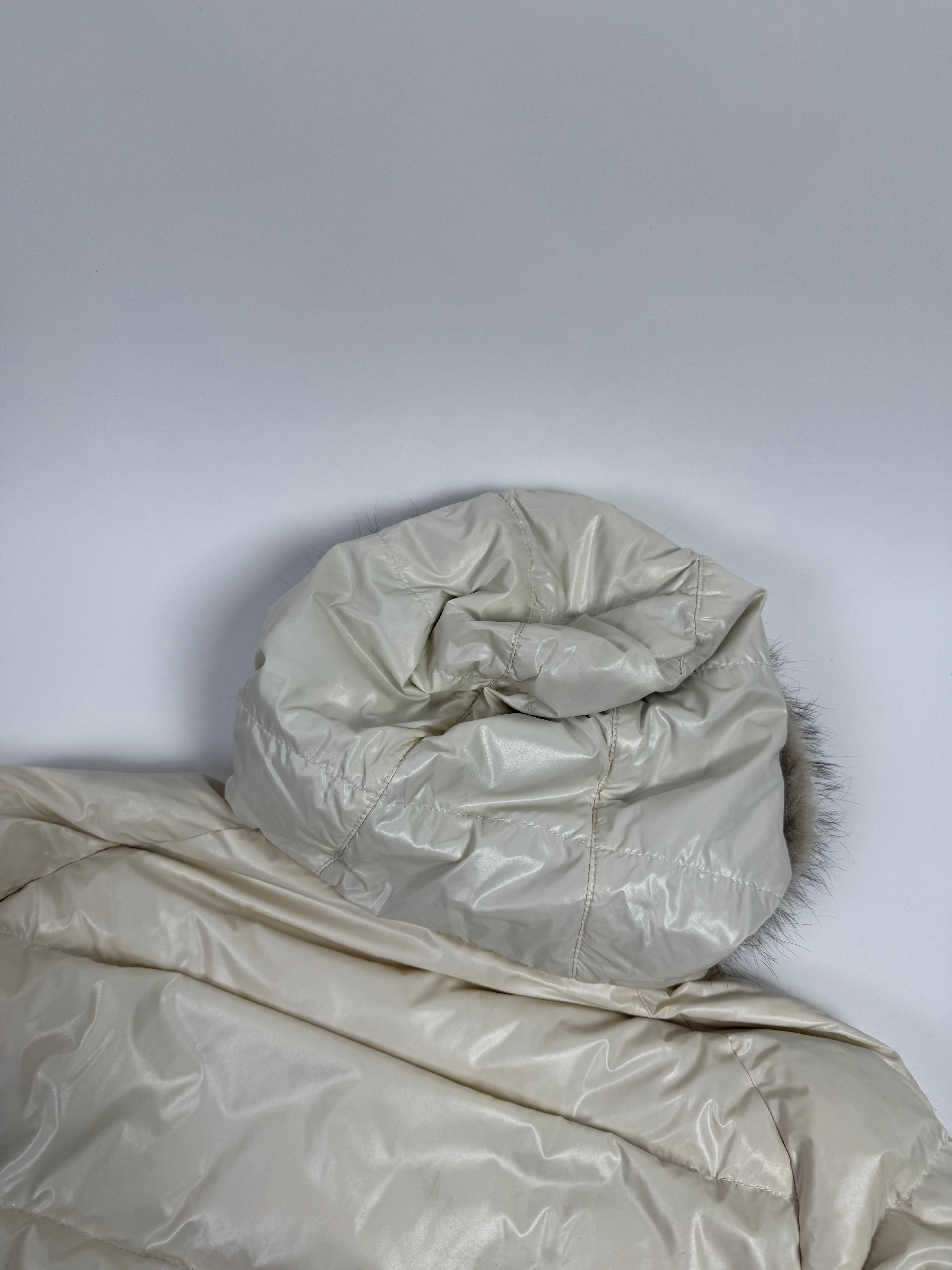 Moncler Bulgaria Fur Puffer