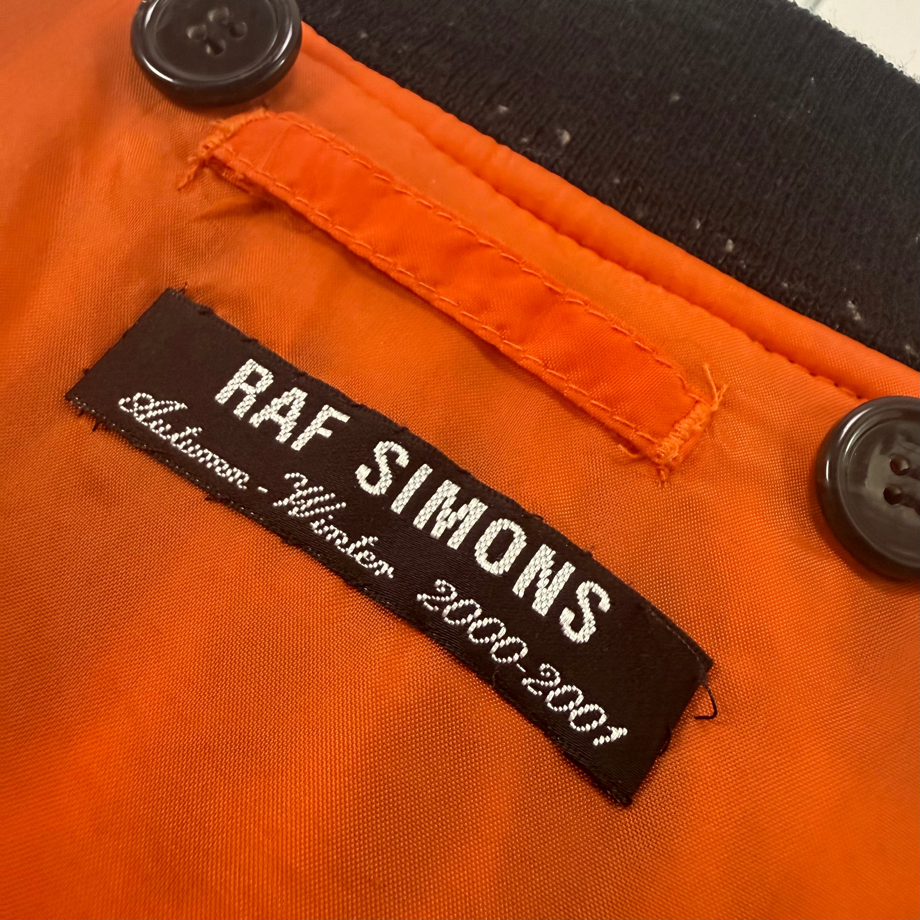 Raf Simons Bomber 2000s
