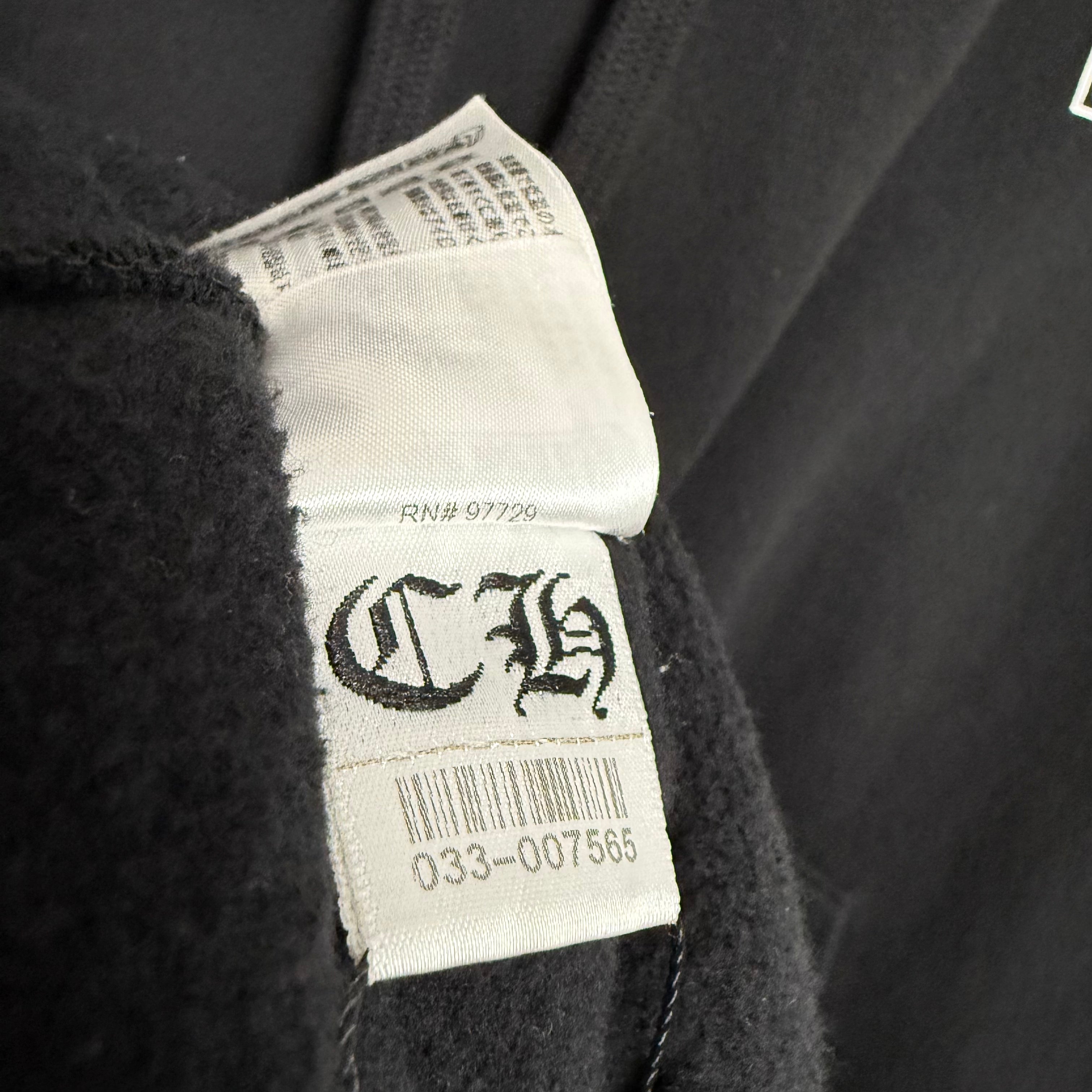 Chrome Hearts Shoulder Logo Hoodie
