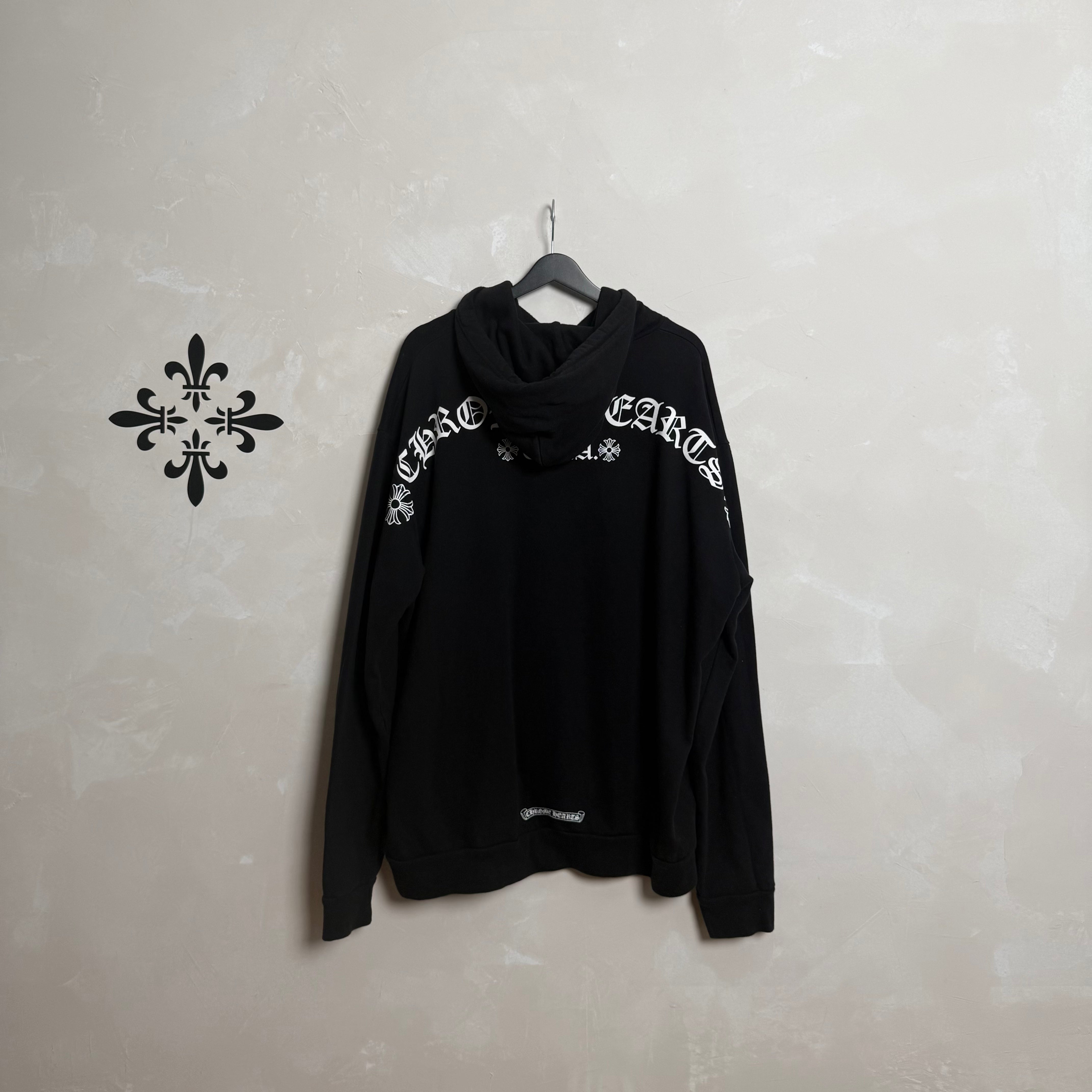 Chrome Hearts Shoulder Logo Hoodie