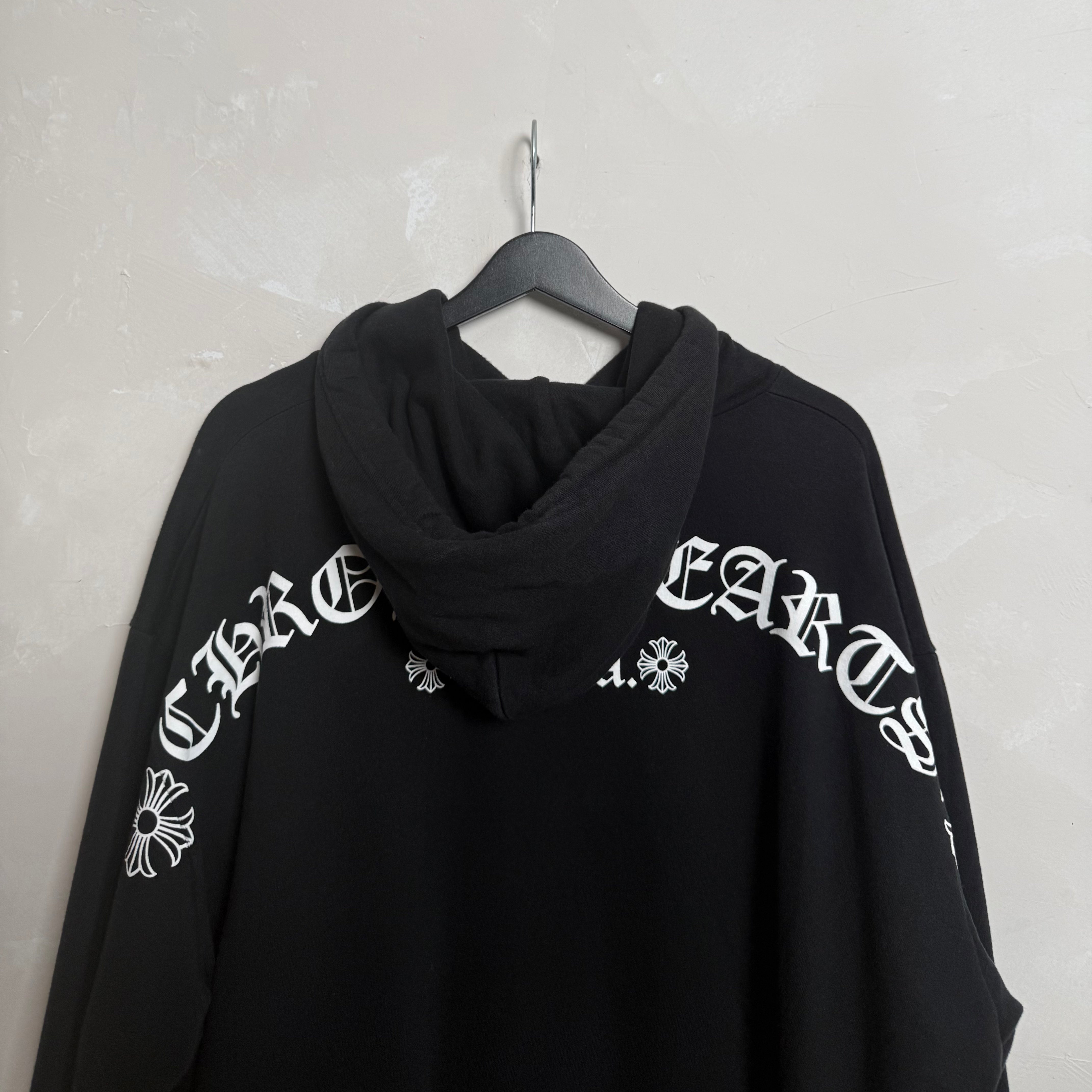 Chrome Hearts Shoulder Logo Hoodie