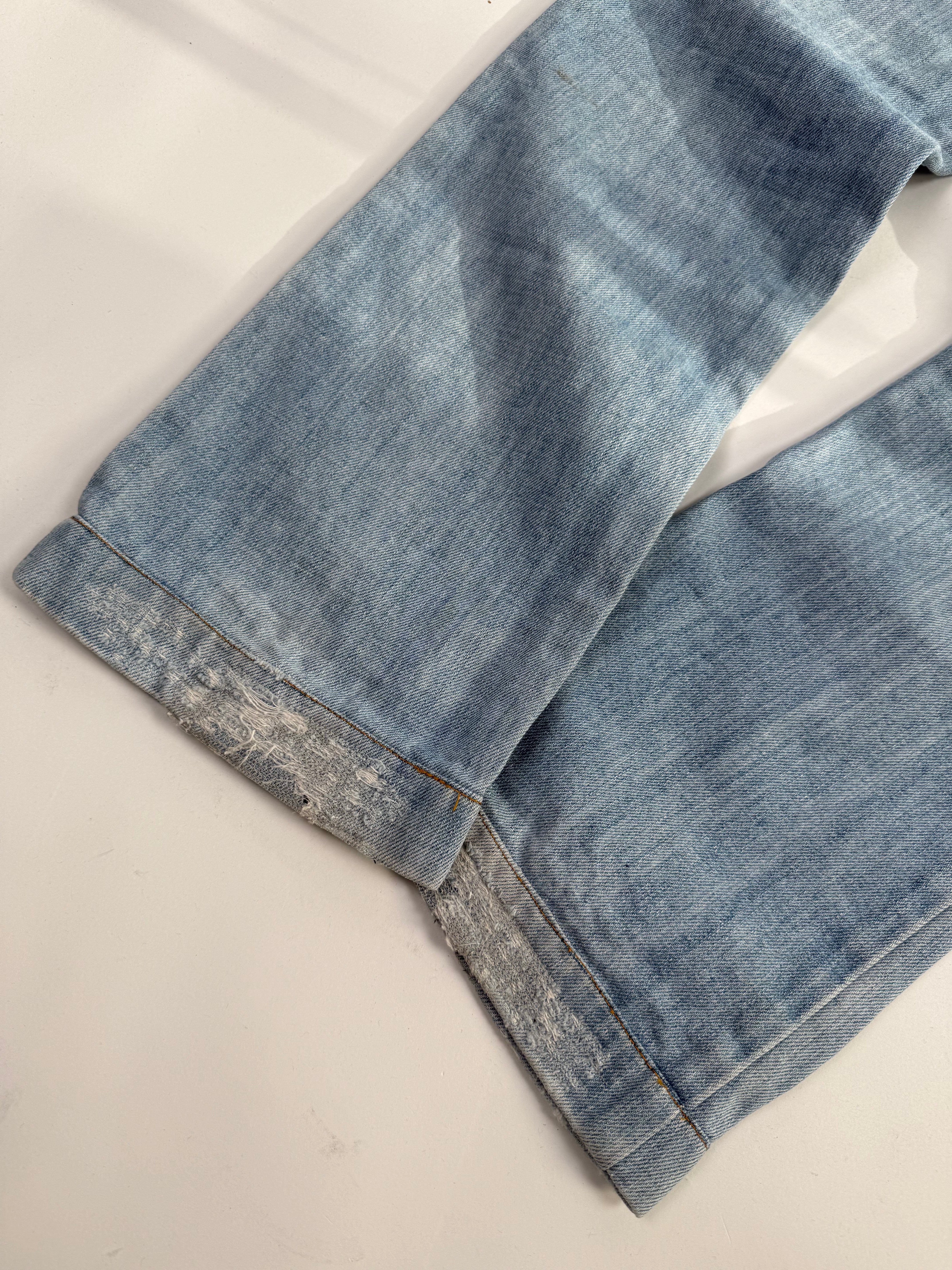 Dolce & Gabbana Ripped Denim