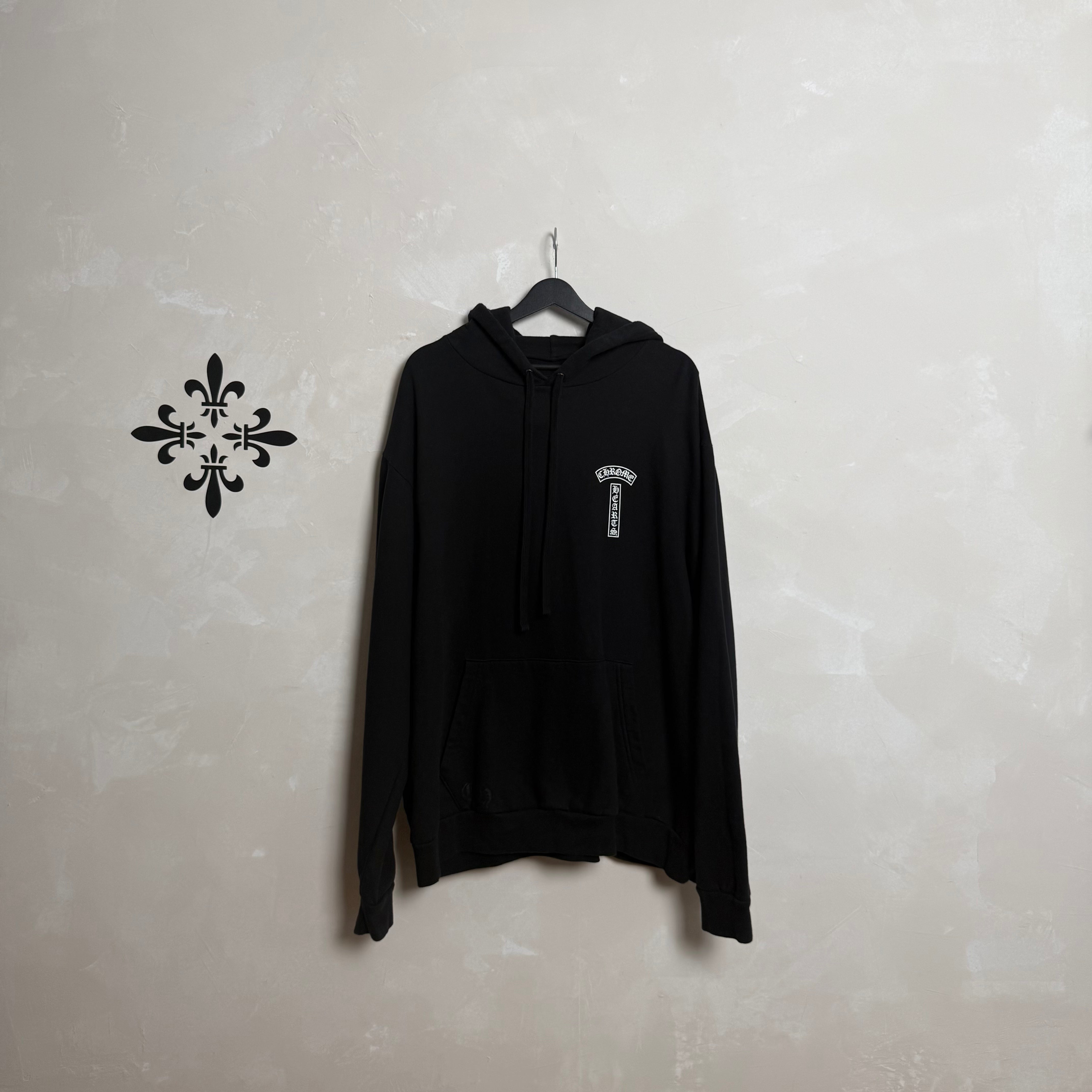 Chrome Hearts Shoulder Logo Hoodie
