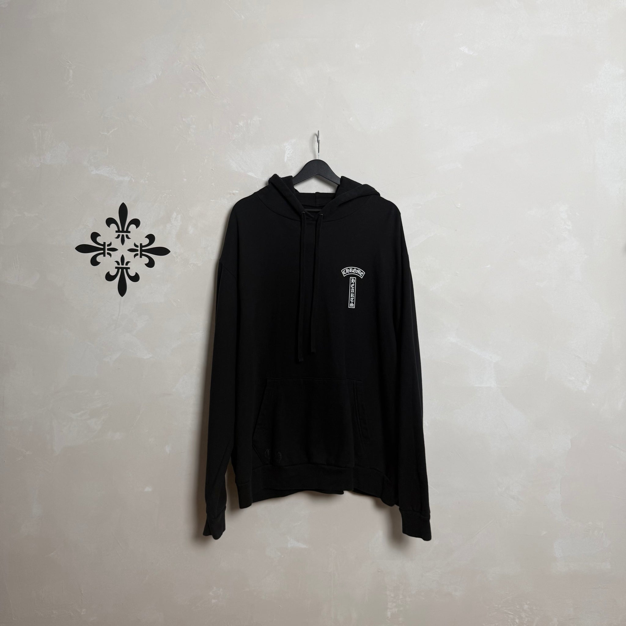 Chrome Hearts Shoulder Logo Hoodie