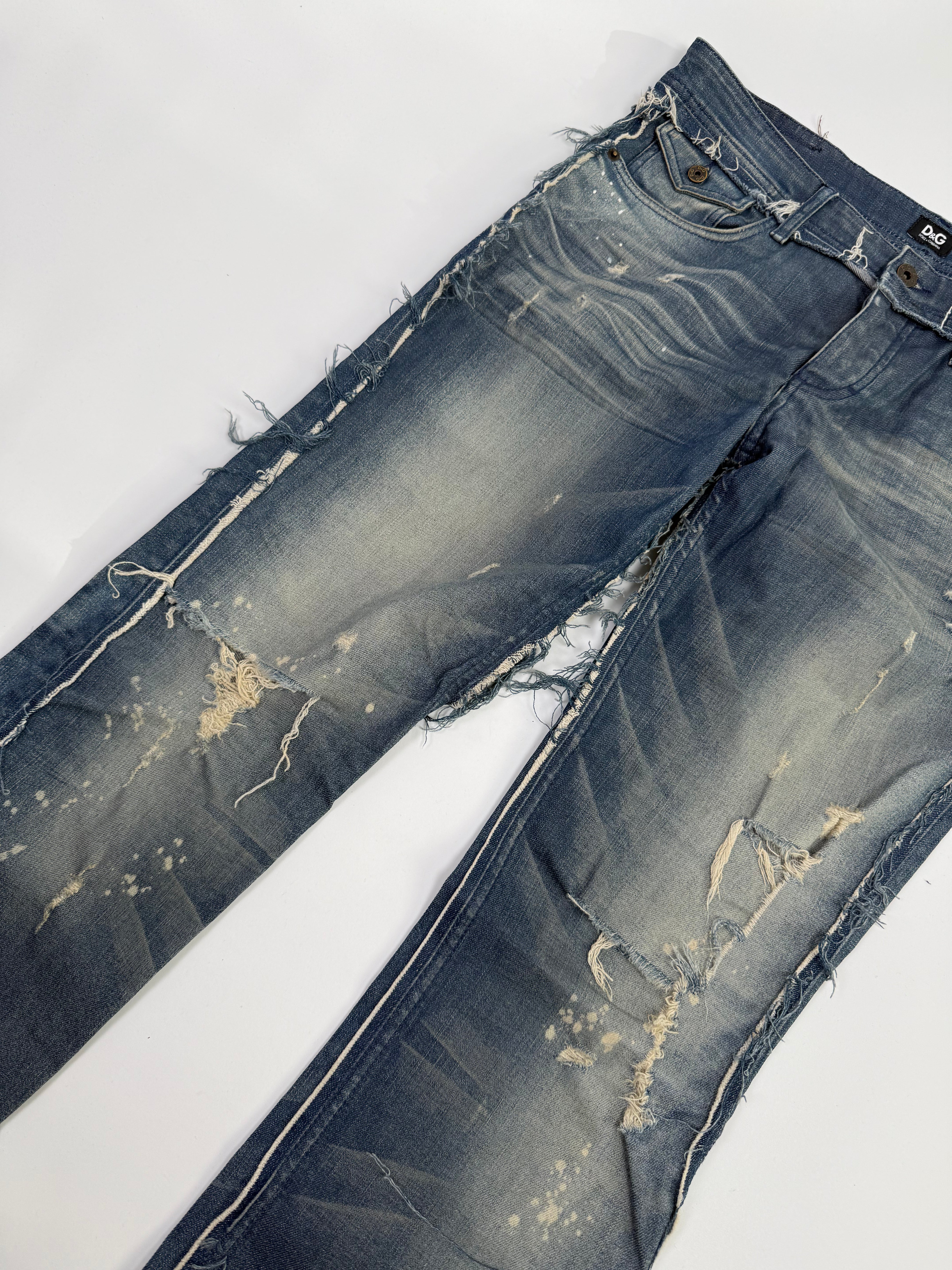 Dolce & Gabbana Inside Out Denim