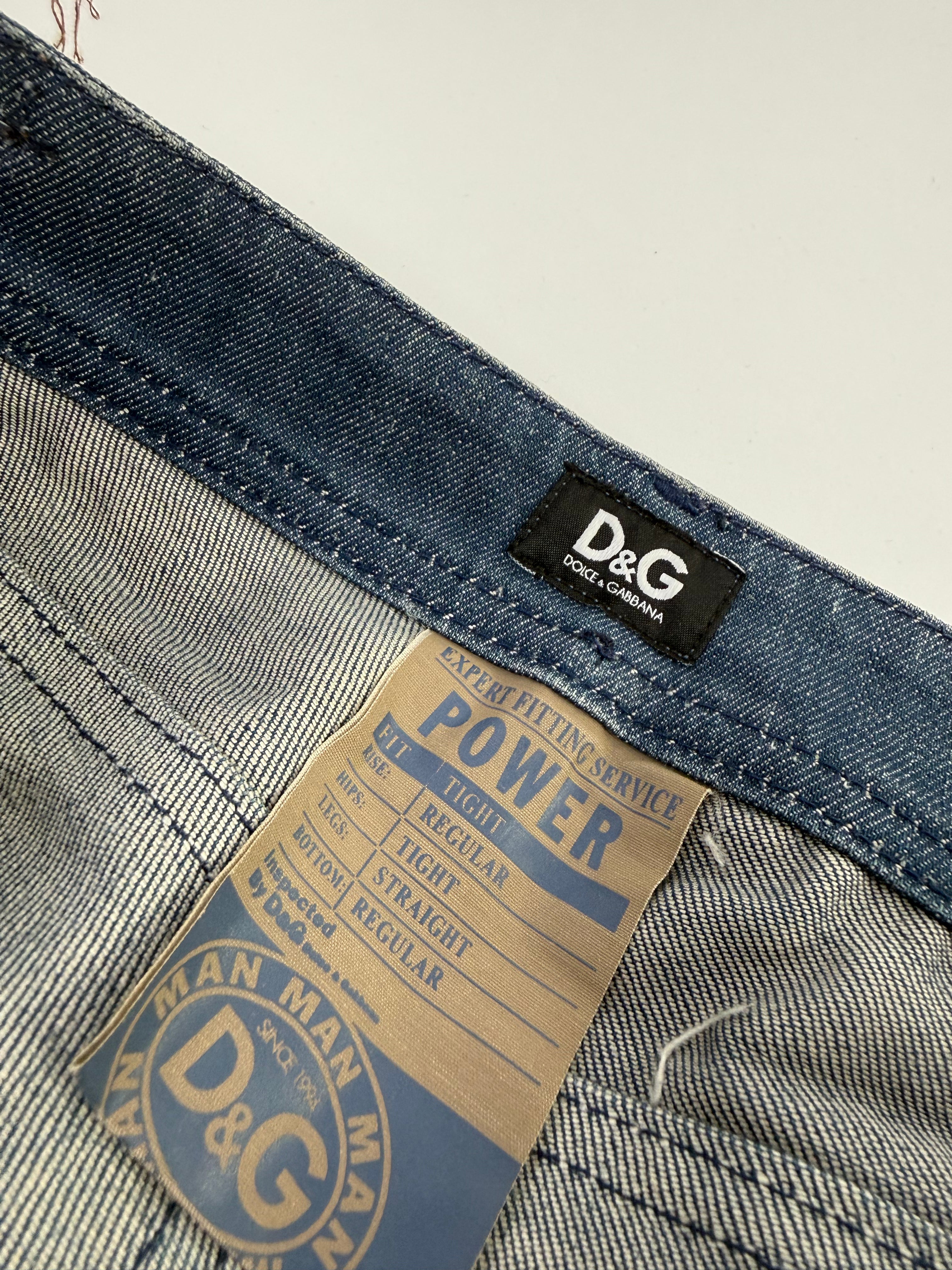 Dolce & Gabbana Inside Out Denim