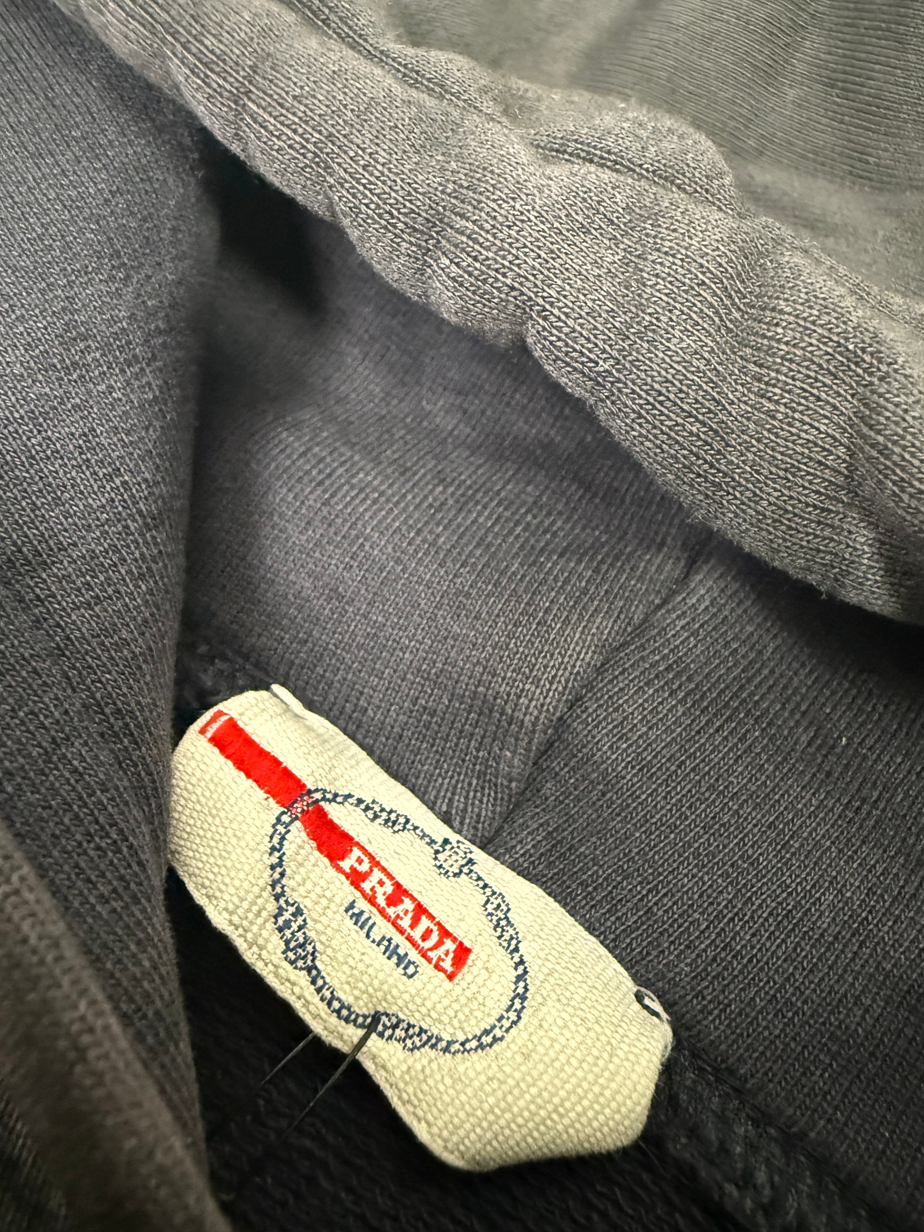 Prada Linea Rossa Vintage Hoodie