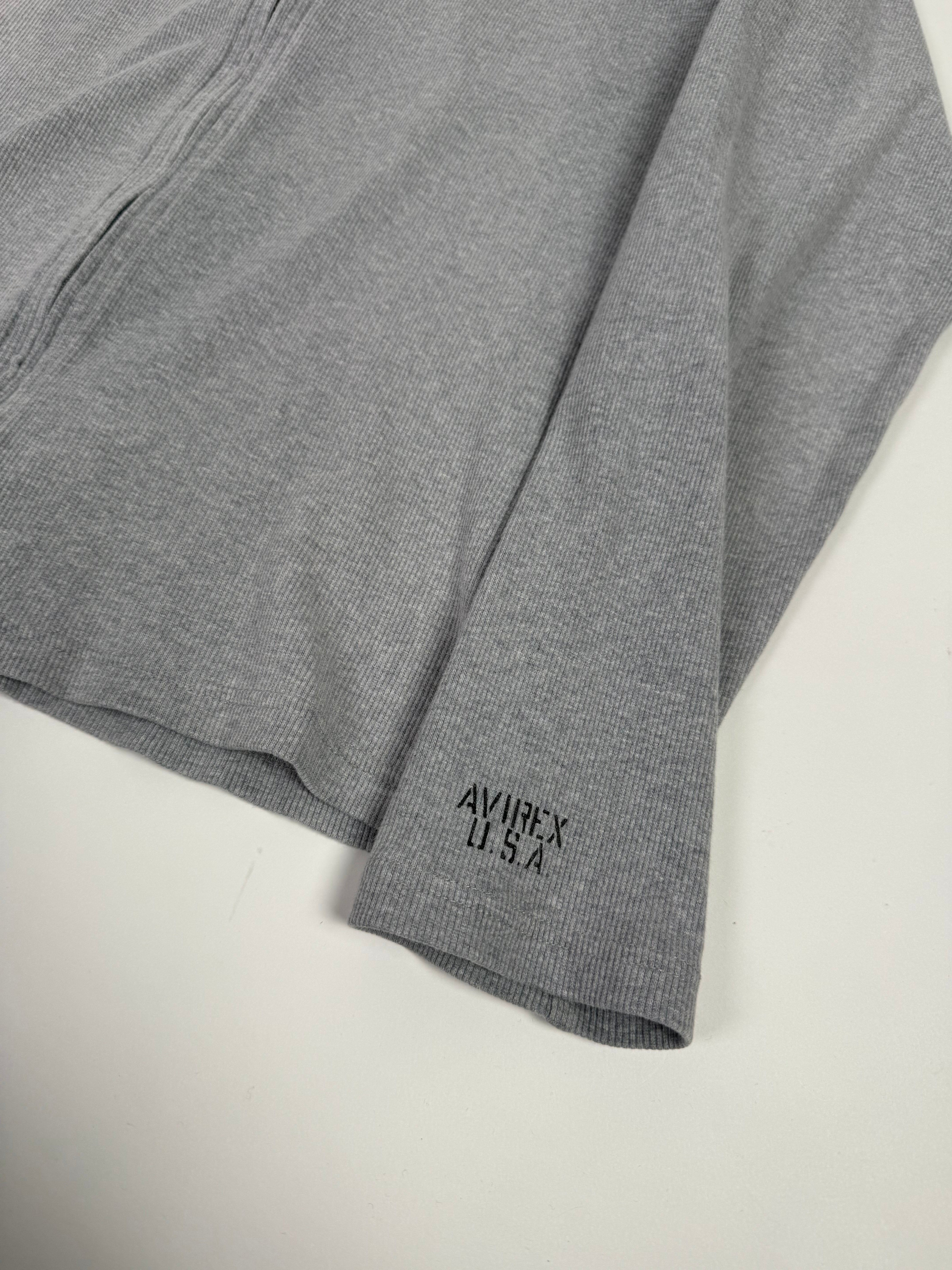 Avirex Thermal Sweatjacket