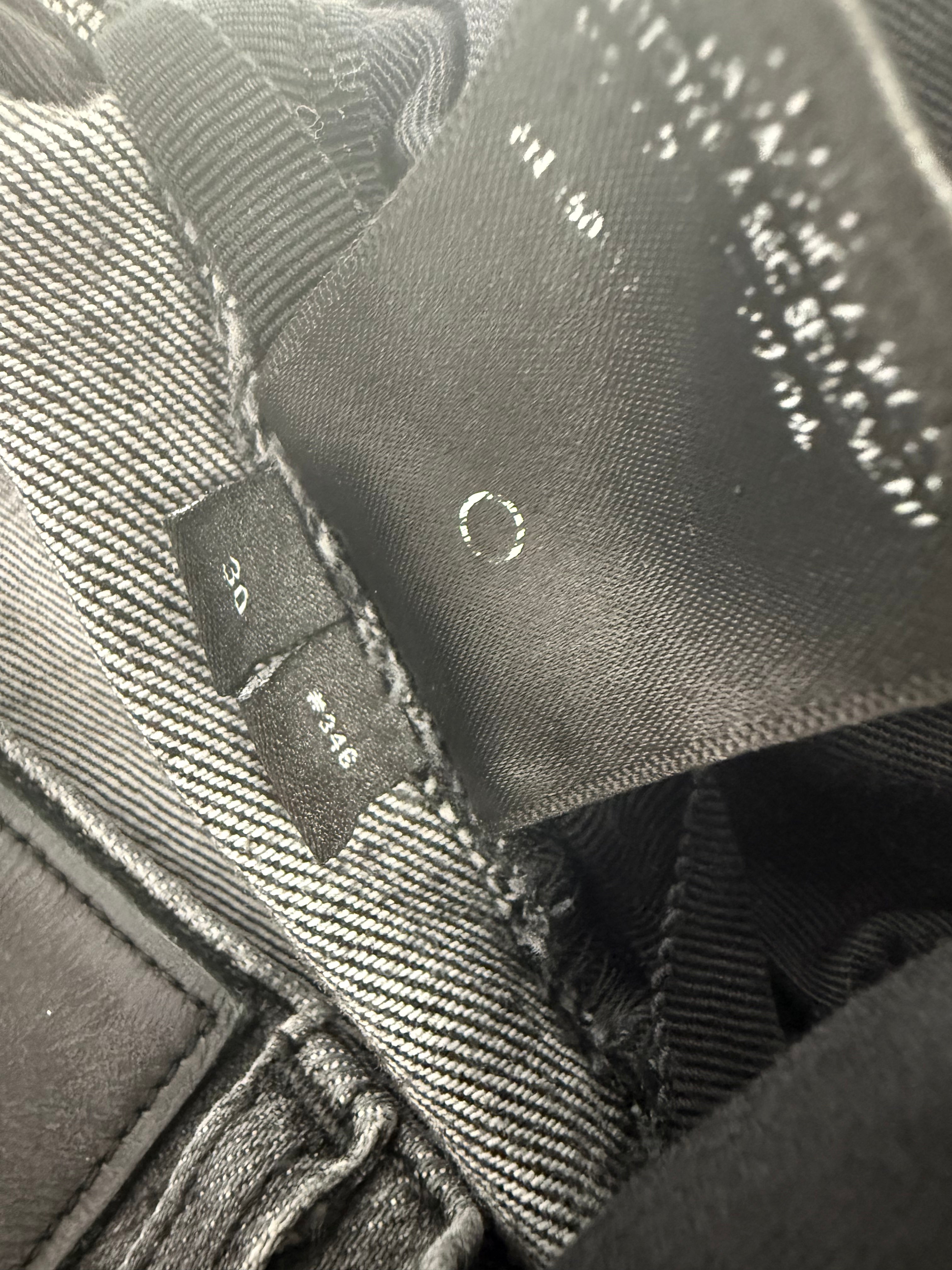 Amiri Ripped Grey Jeans