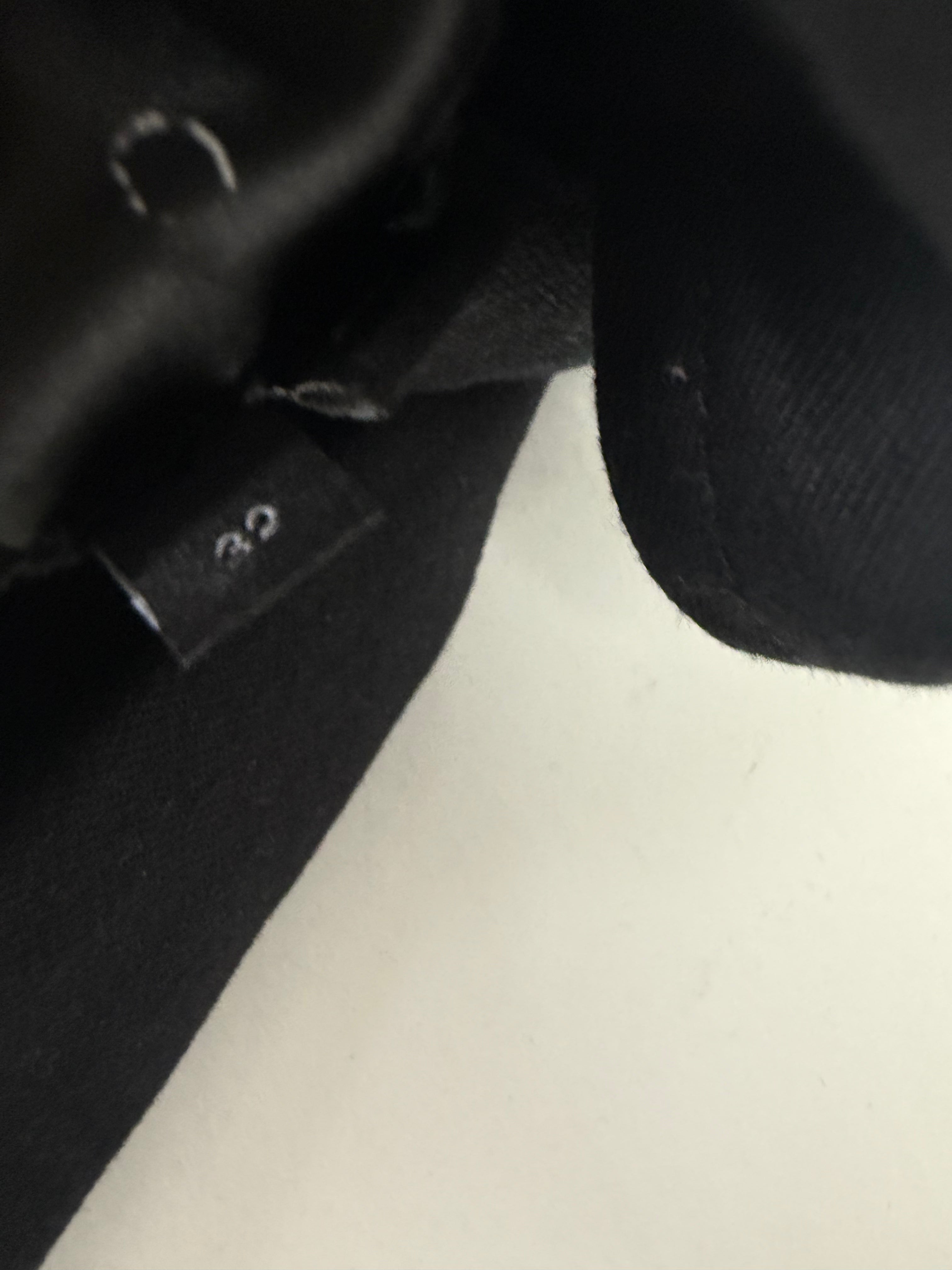 Amiri Ripped Black Jeans Zebra Pattern