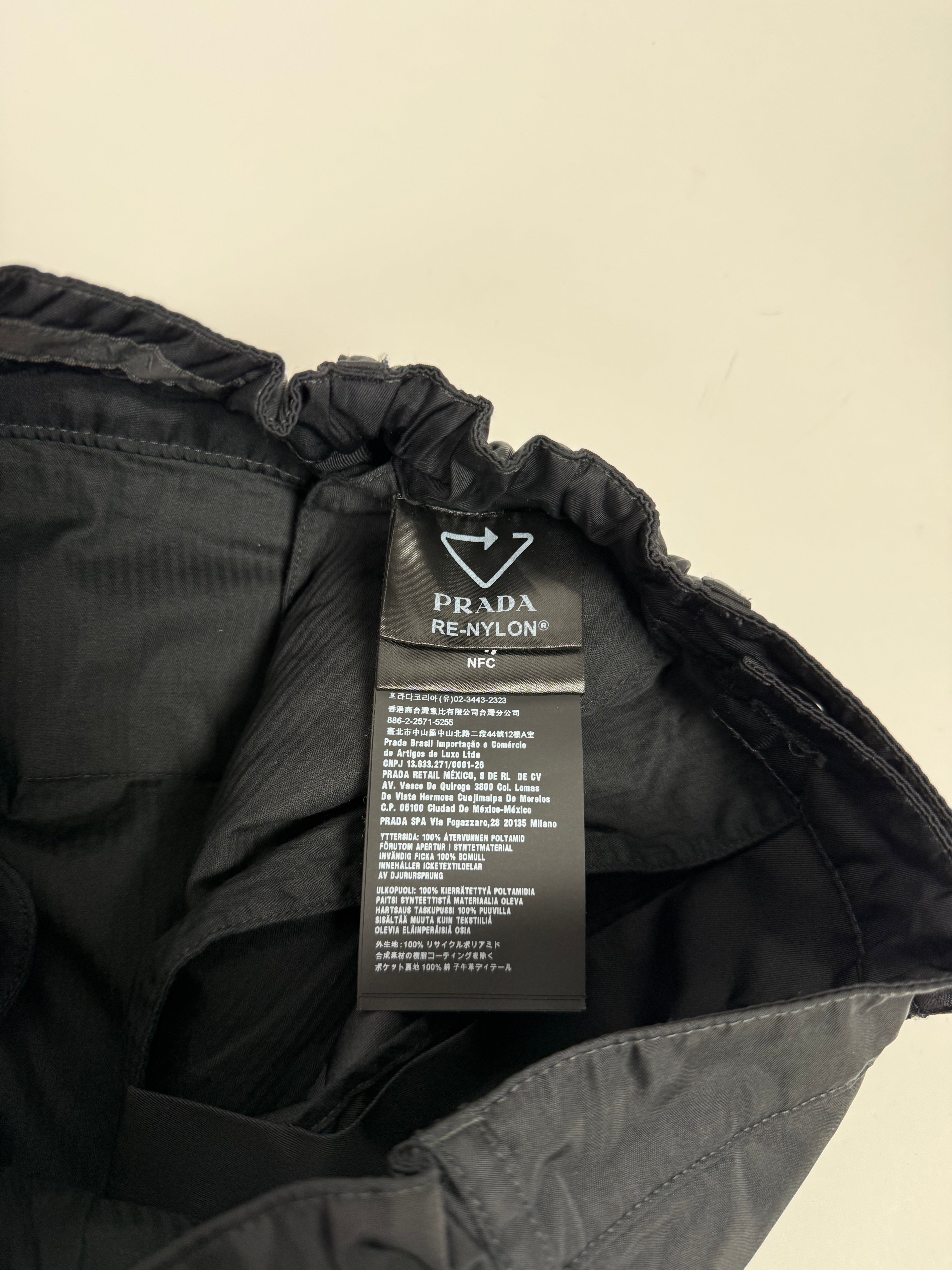 Prada Cargo Pants