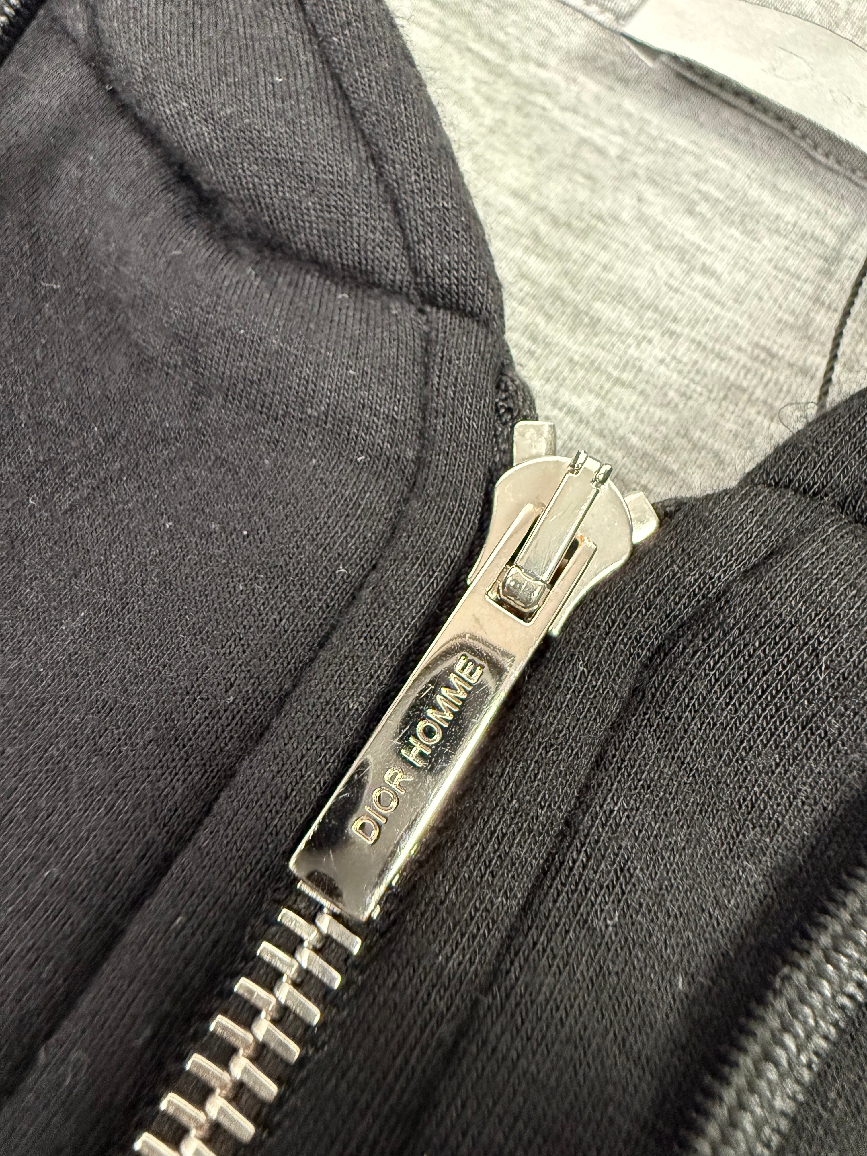 Dior Sweatshirt Jacket