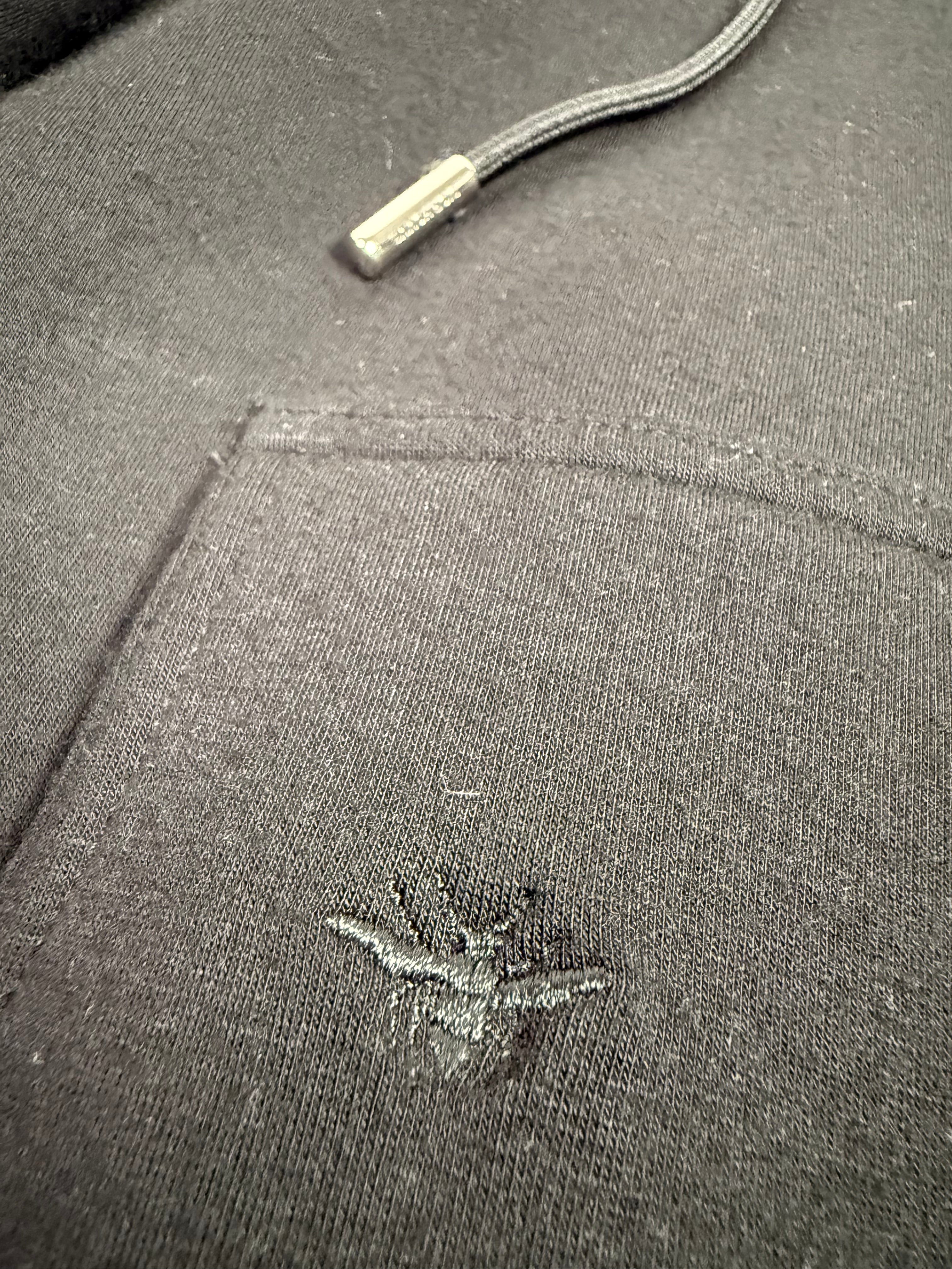 Dior Sweatshirt Jacket