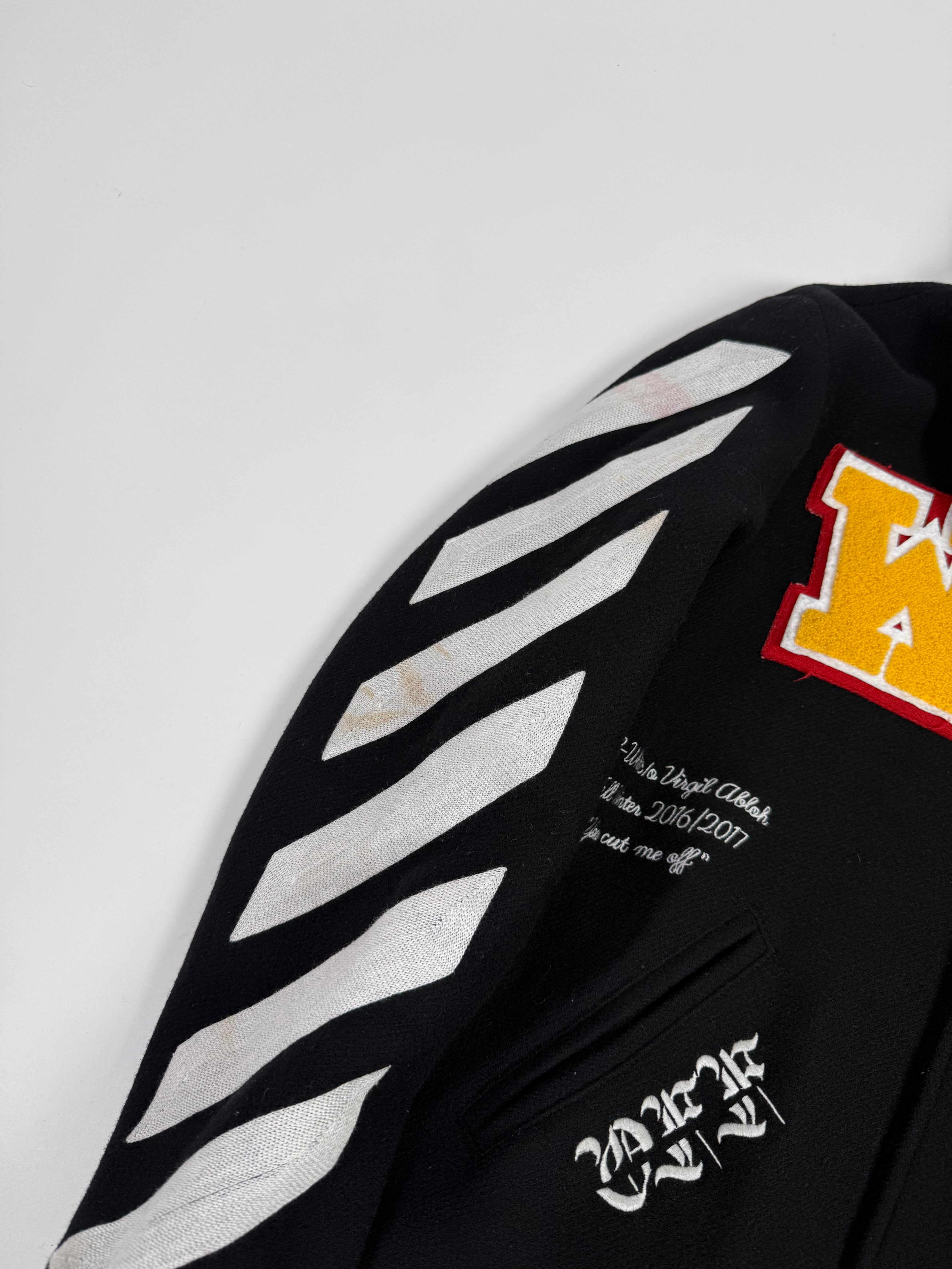 Off White College Jacket