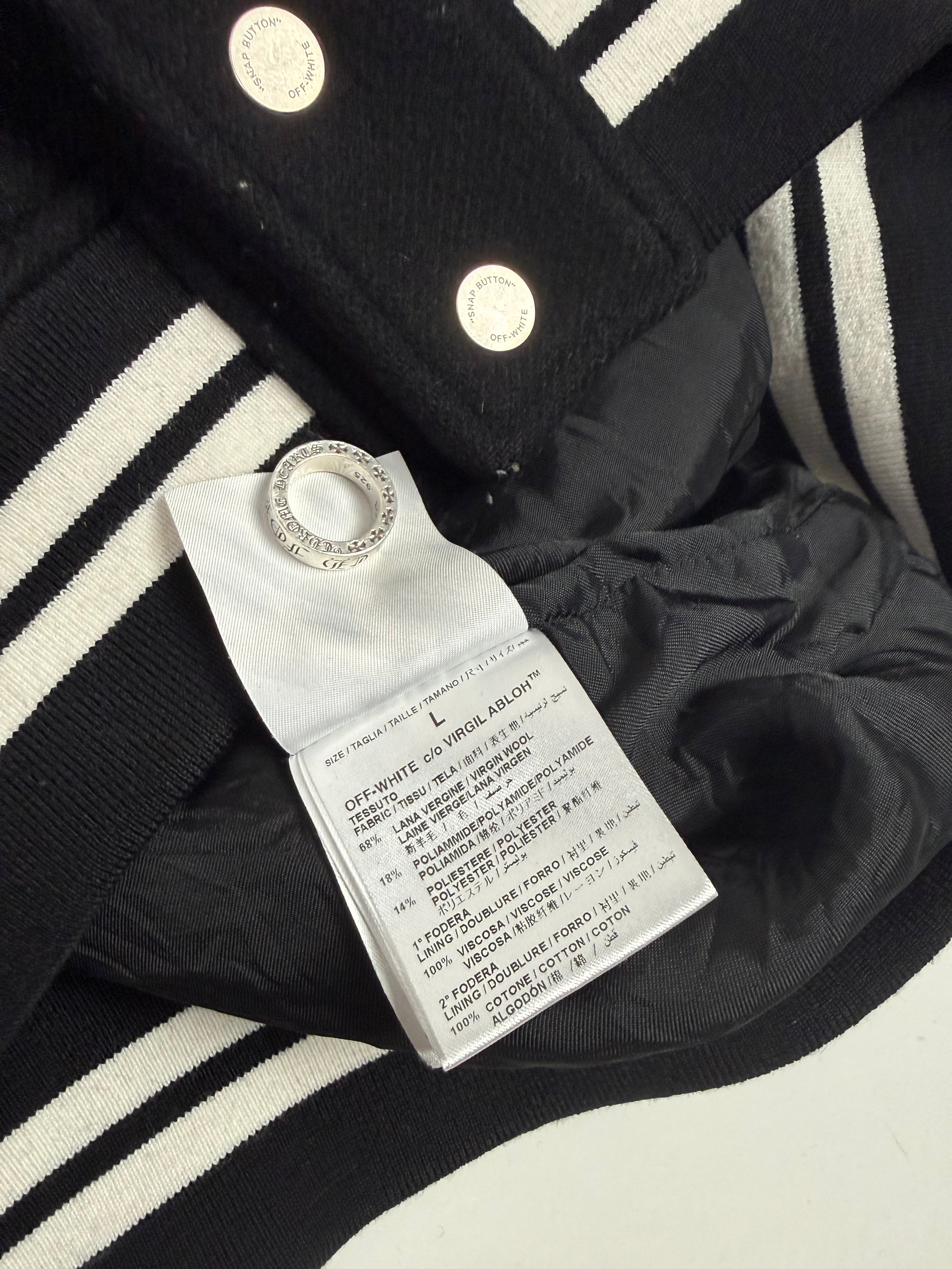 Off White College Jacket