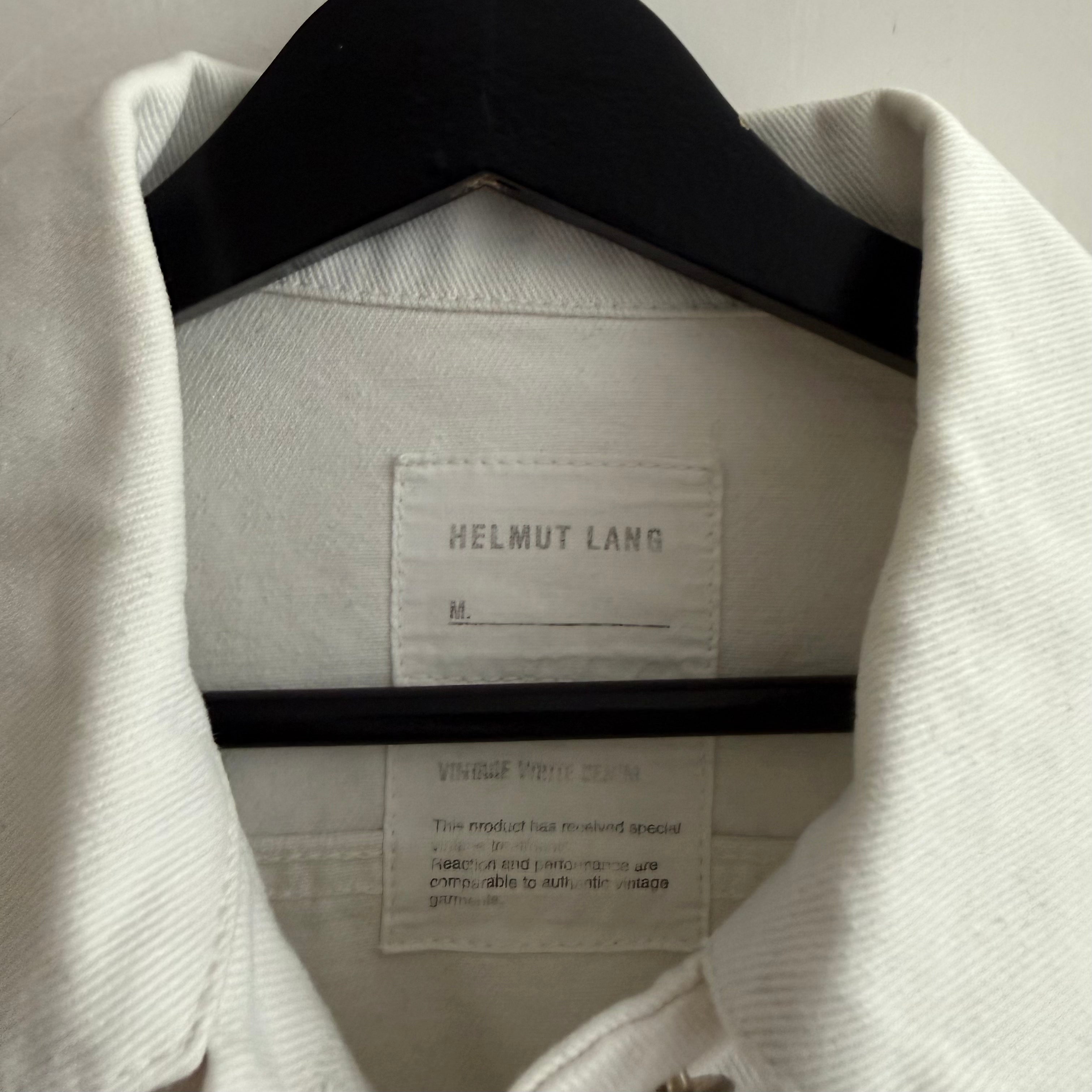 Helmut Lang Jeansjacke