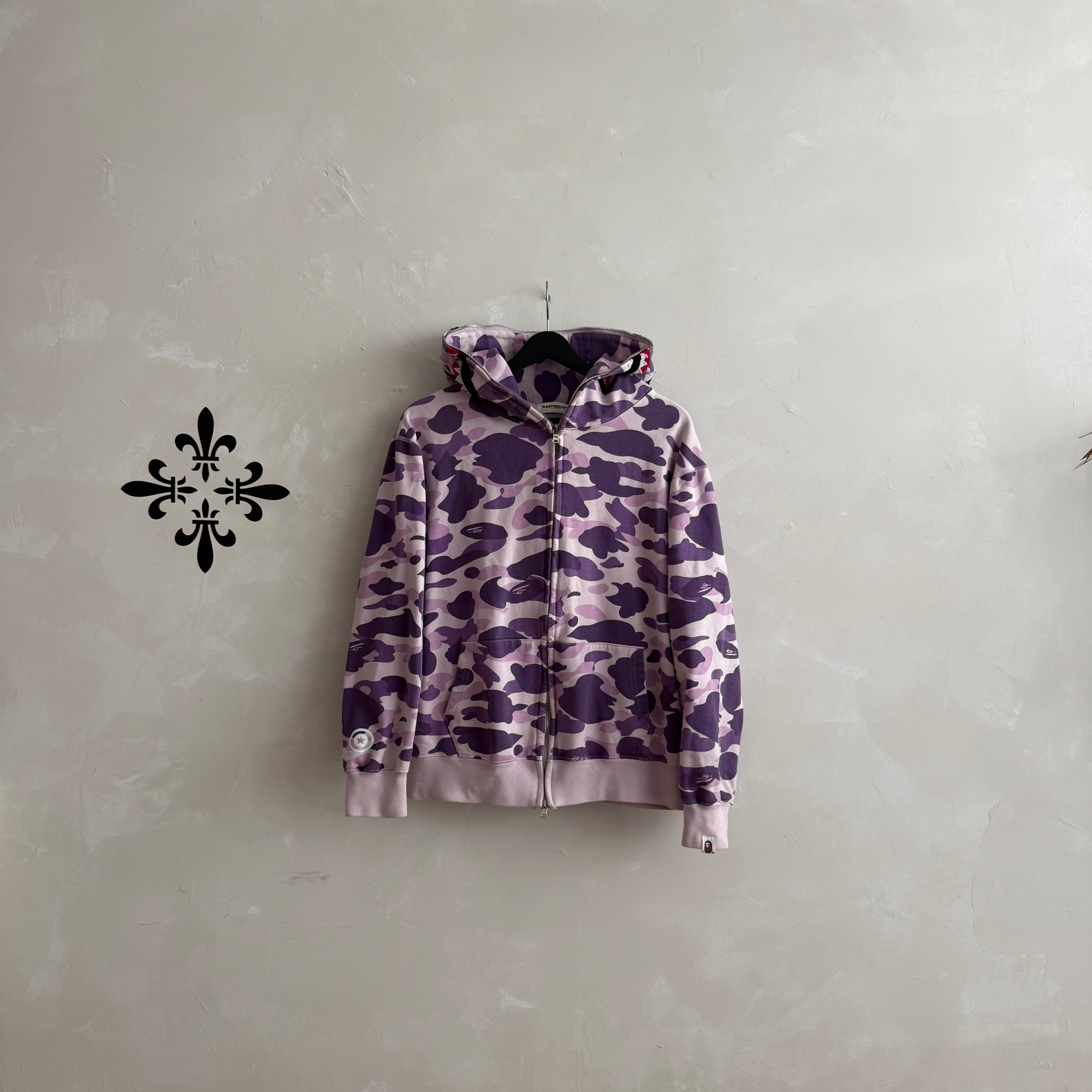 Bape Shark Zip