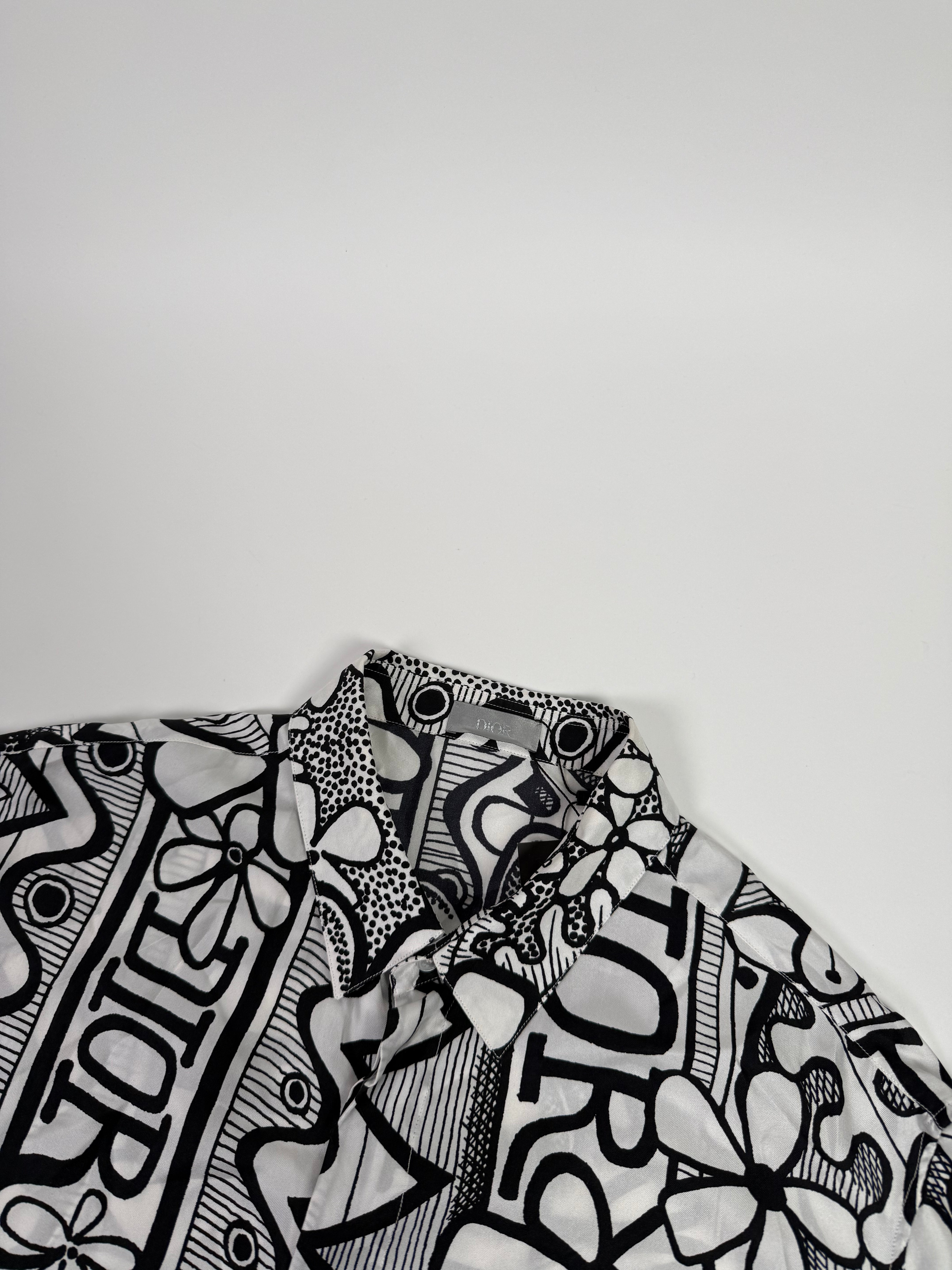 Dior x Stussy Shirt