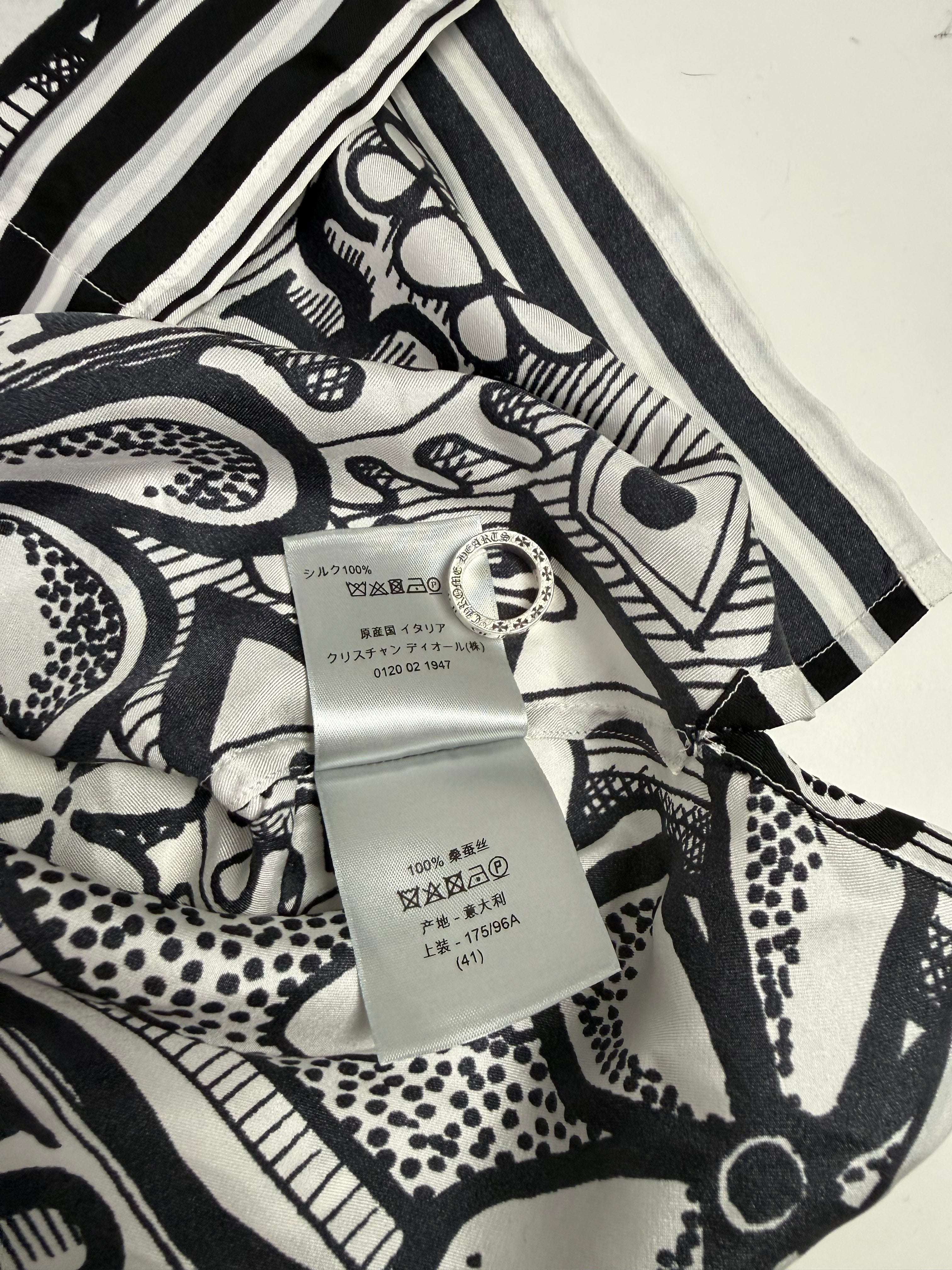 Dior x Stussy Shirt