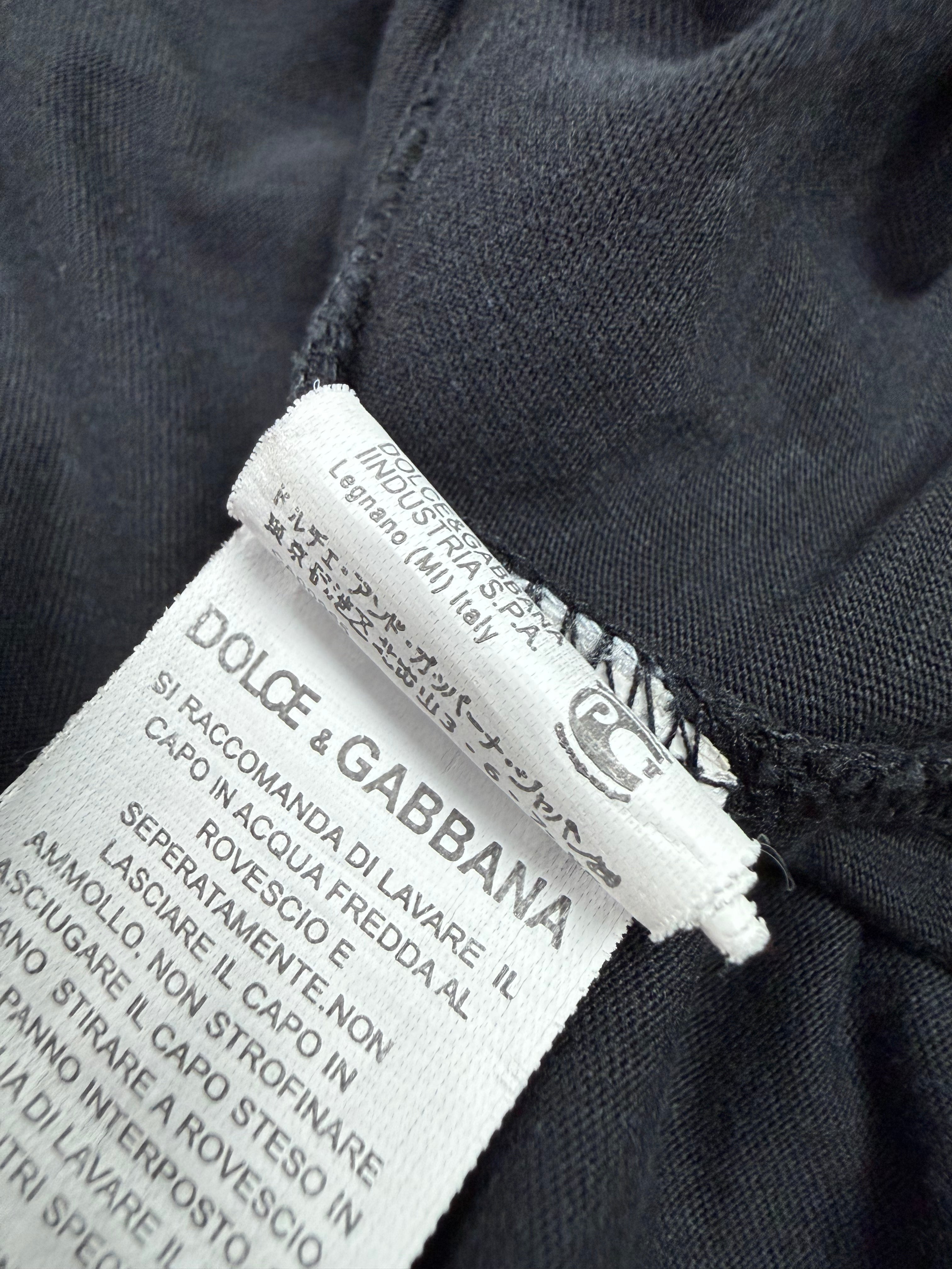 Dolce&Gabbana Mike Tyson Shirt