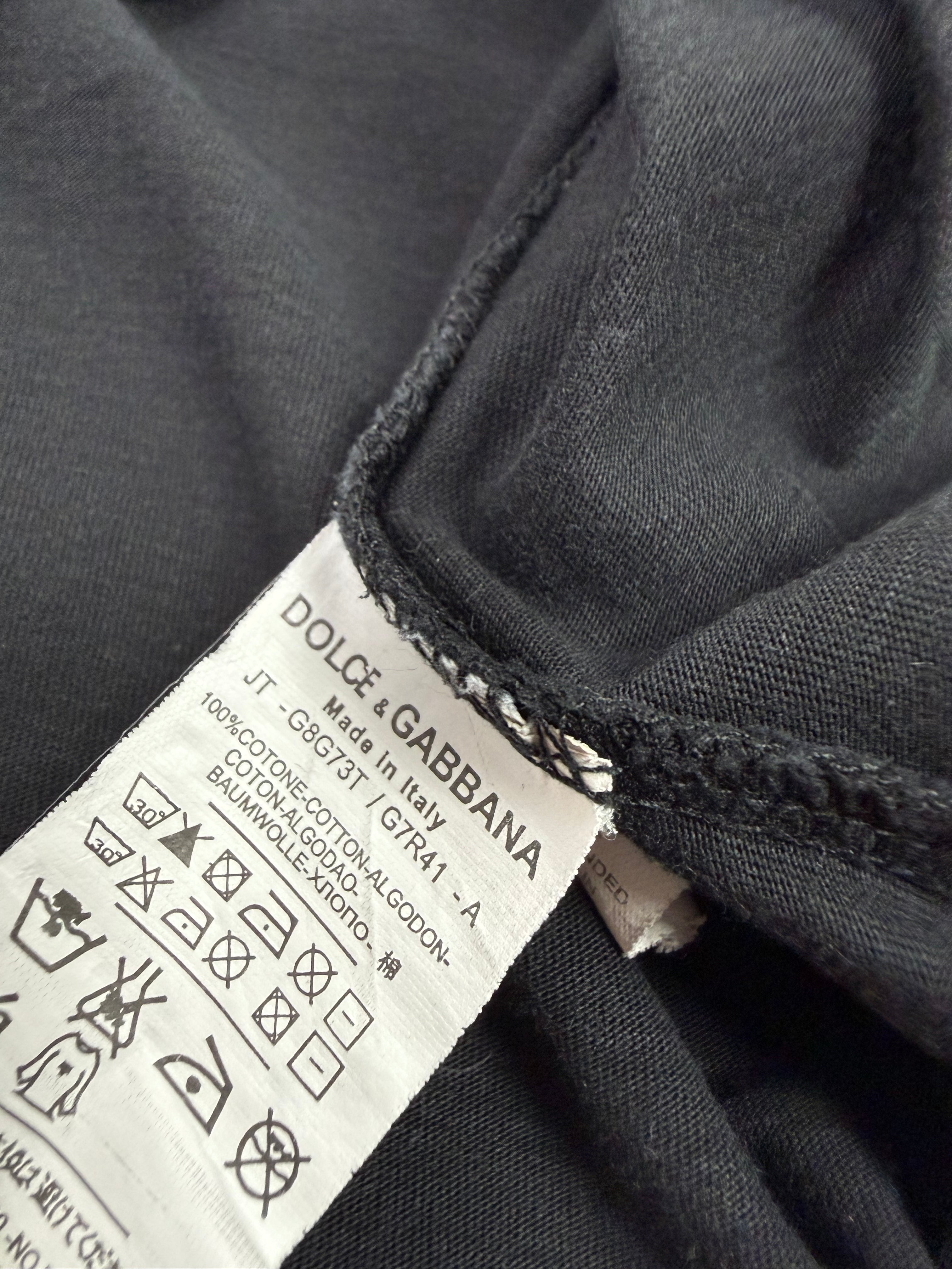 Dolce&Gabbana Mike Tyson Shirt