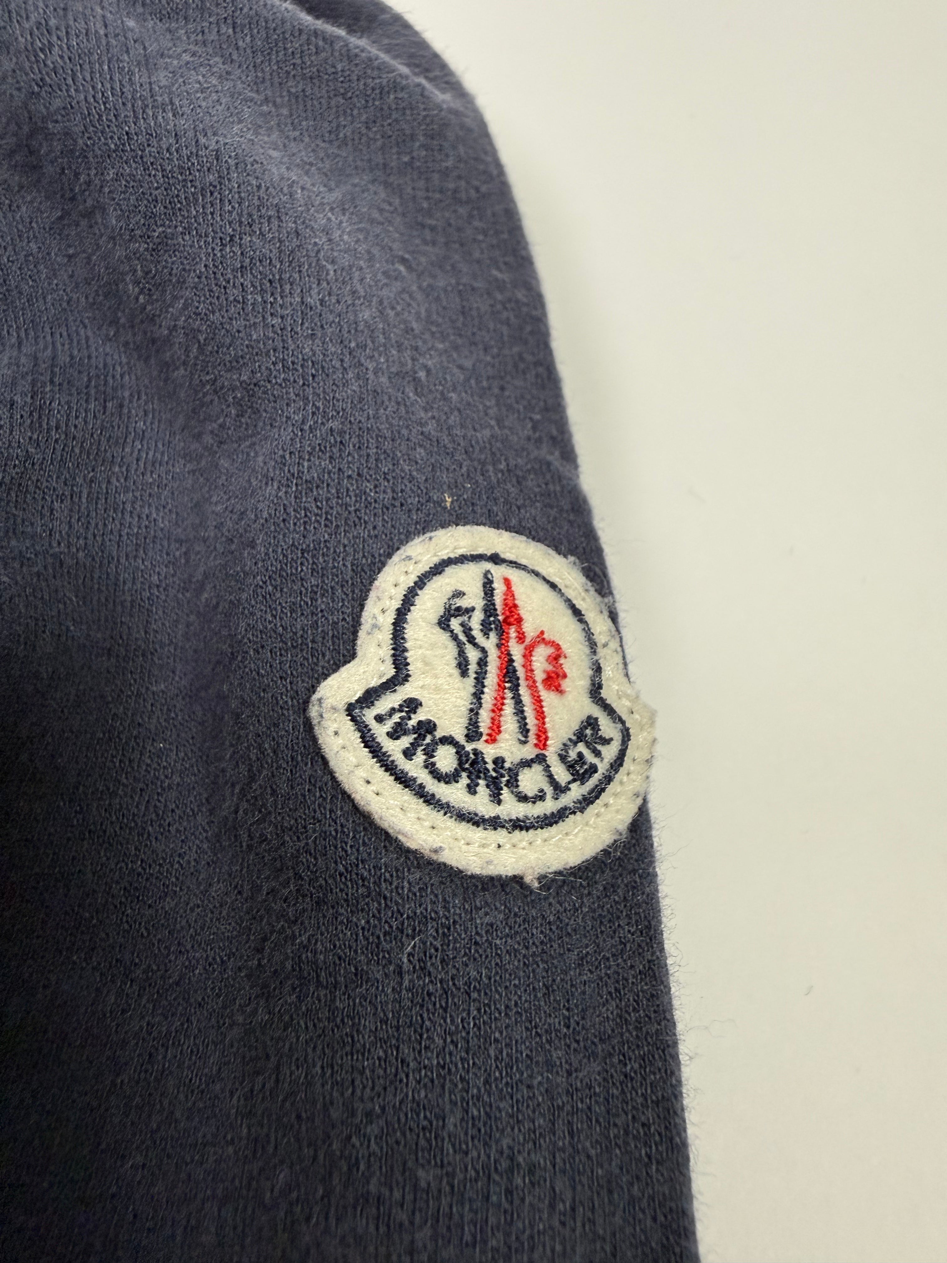 Moncler Polo Sweatshirt Jacket