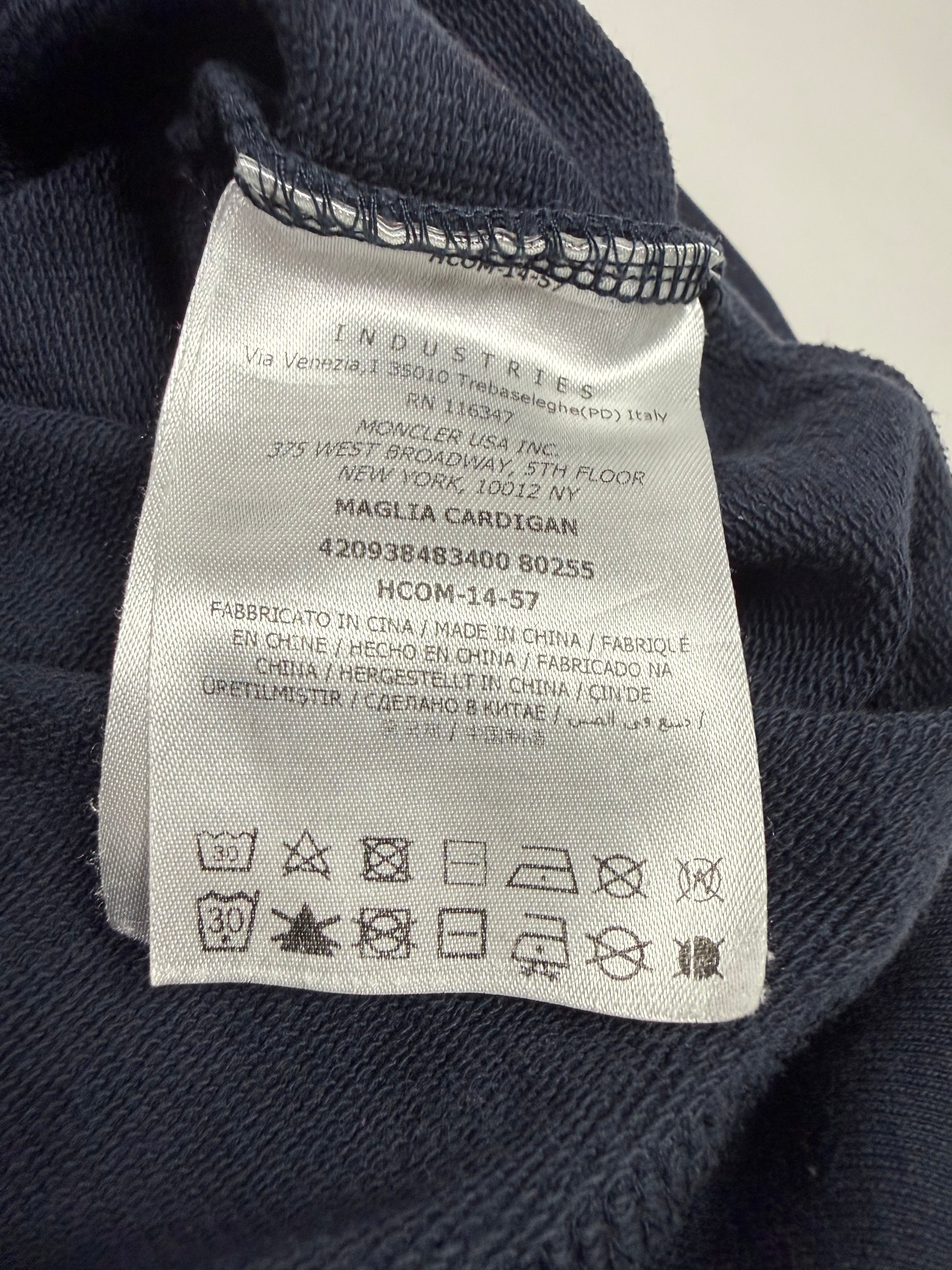 Moncler Polo Sweatshirt Jacket