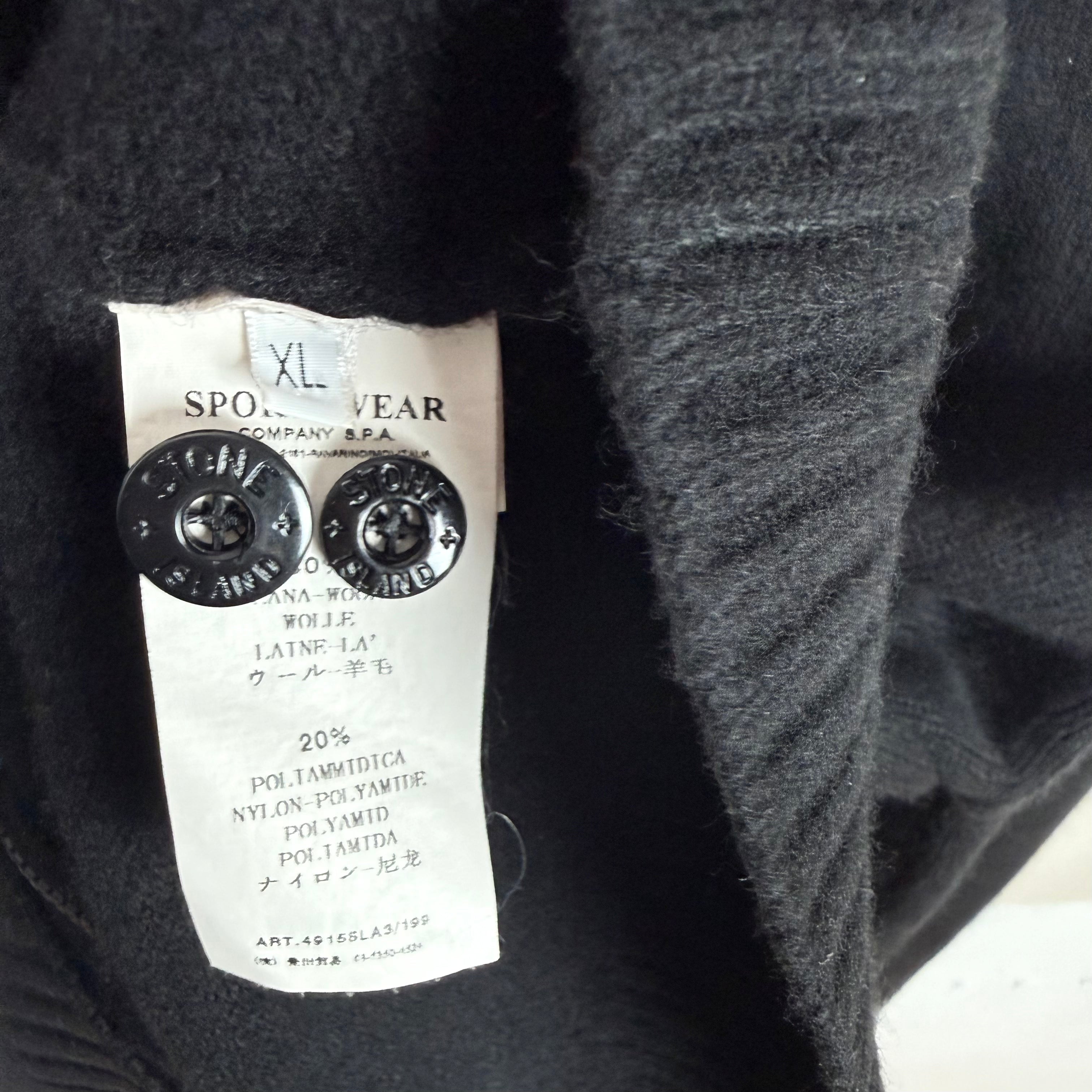 Stone Island Knit Zip
