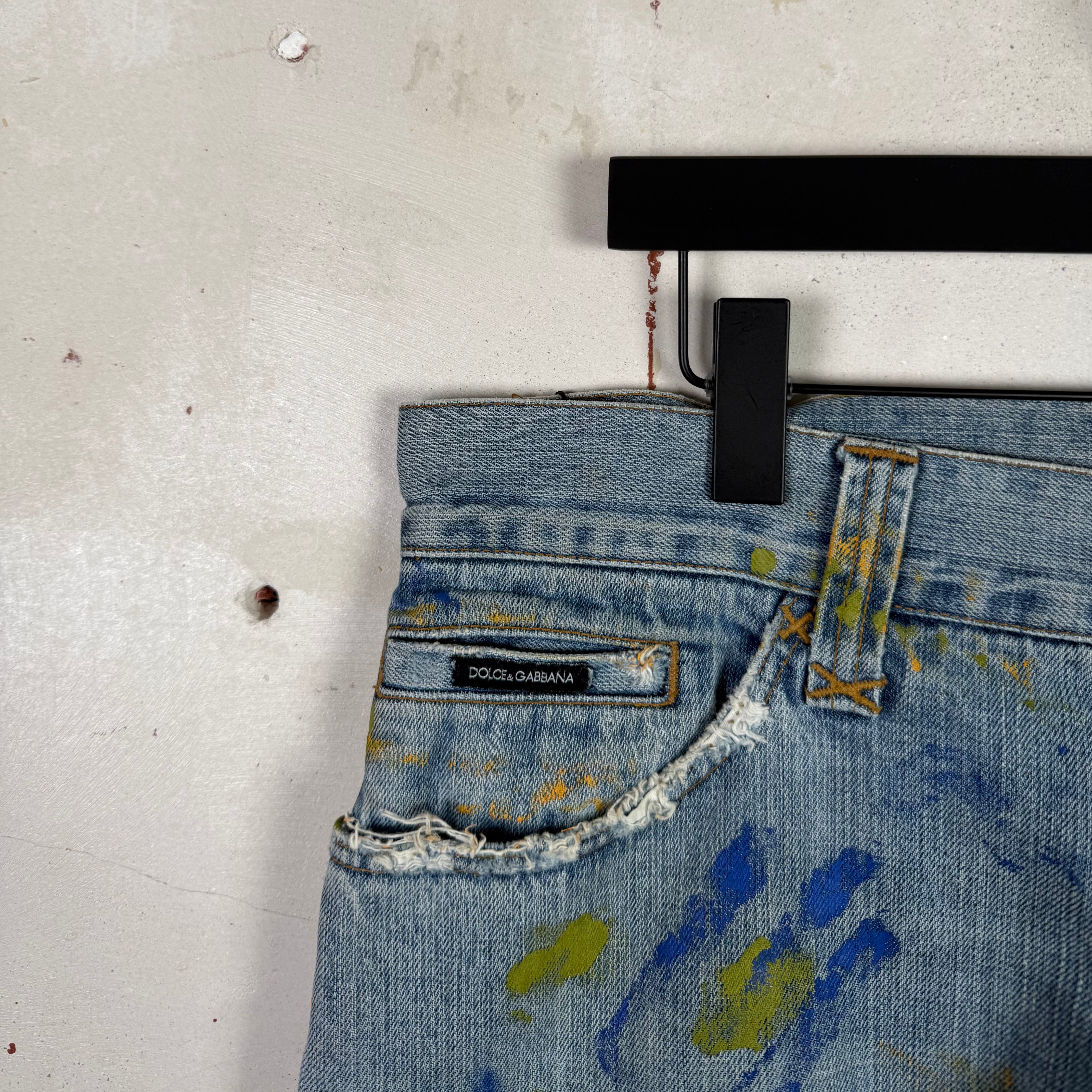 Dolce & Gabbana Runway Denim