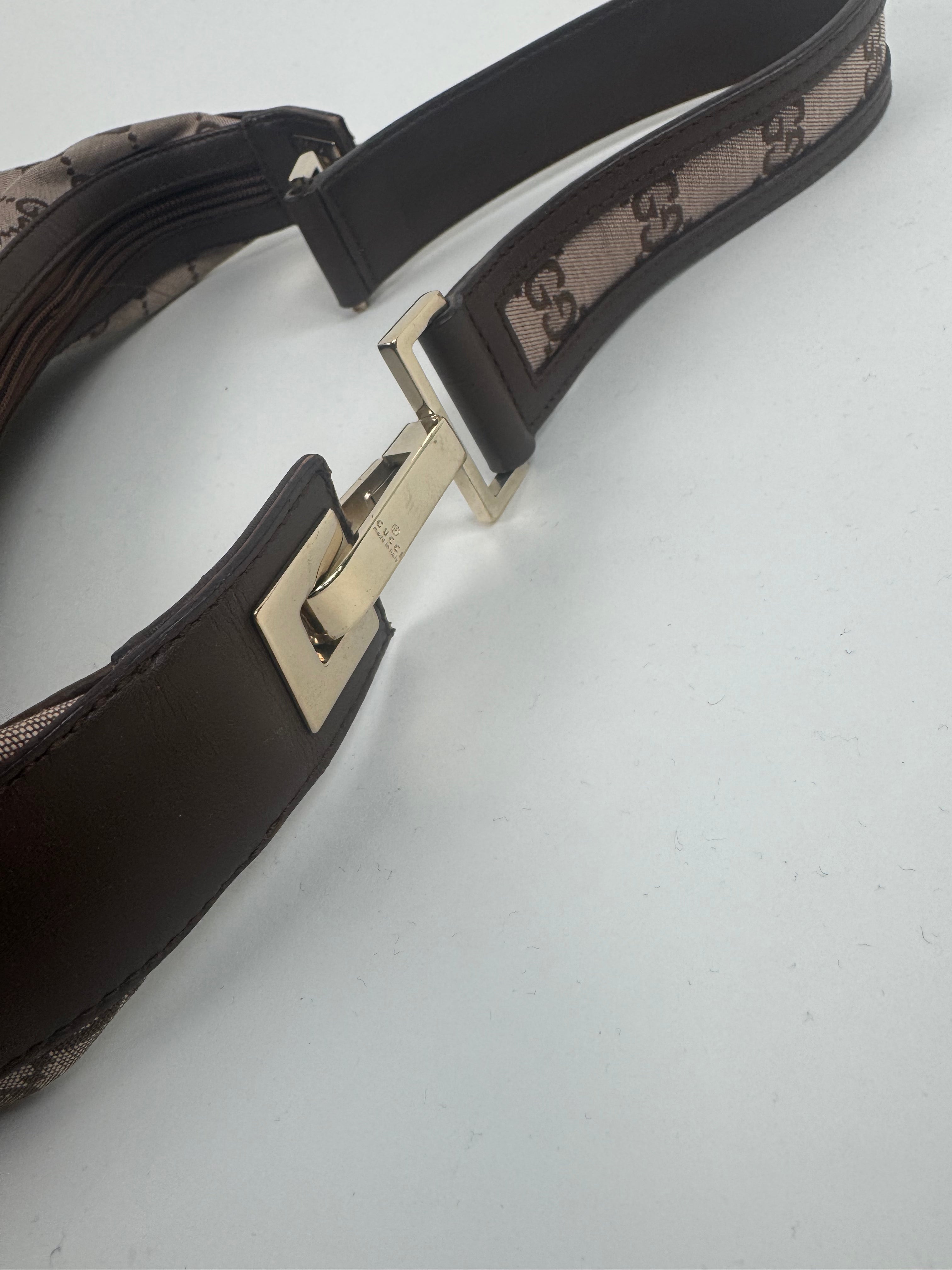 Gucci Canvas Handbag