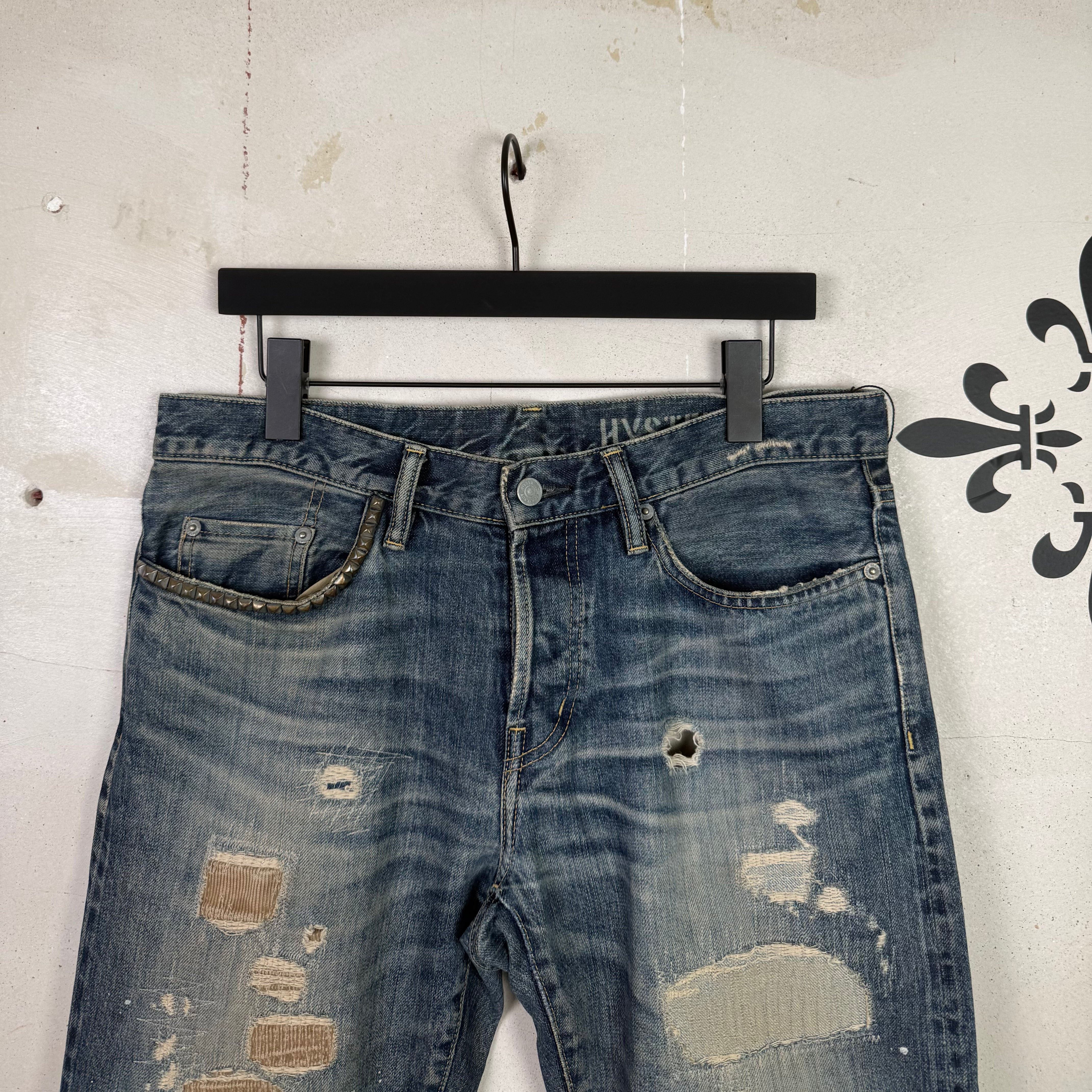 Hysteric Glamour Jeans