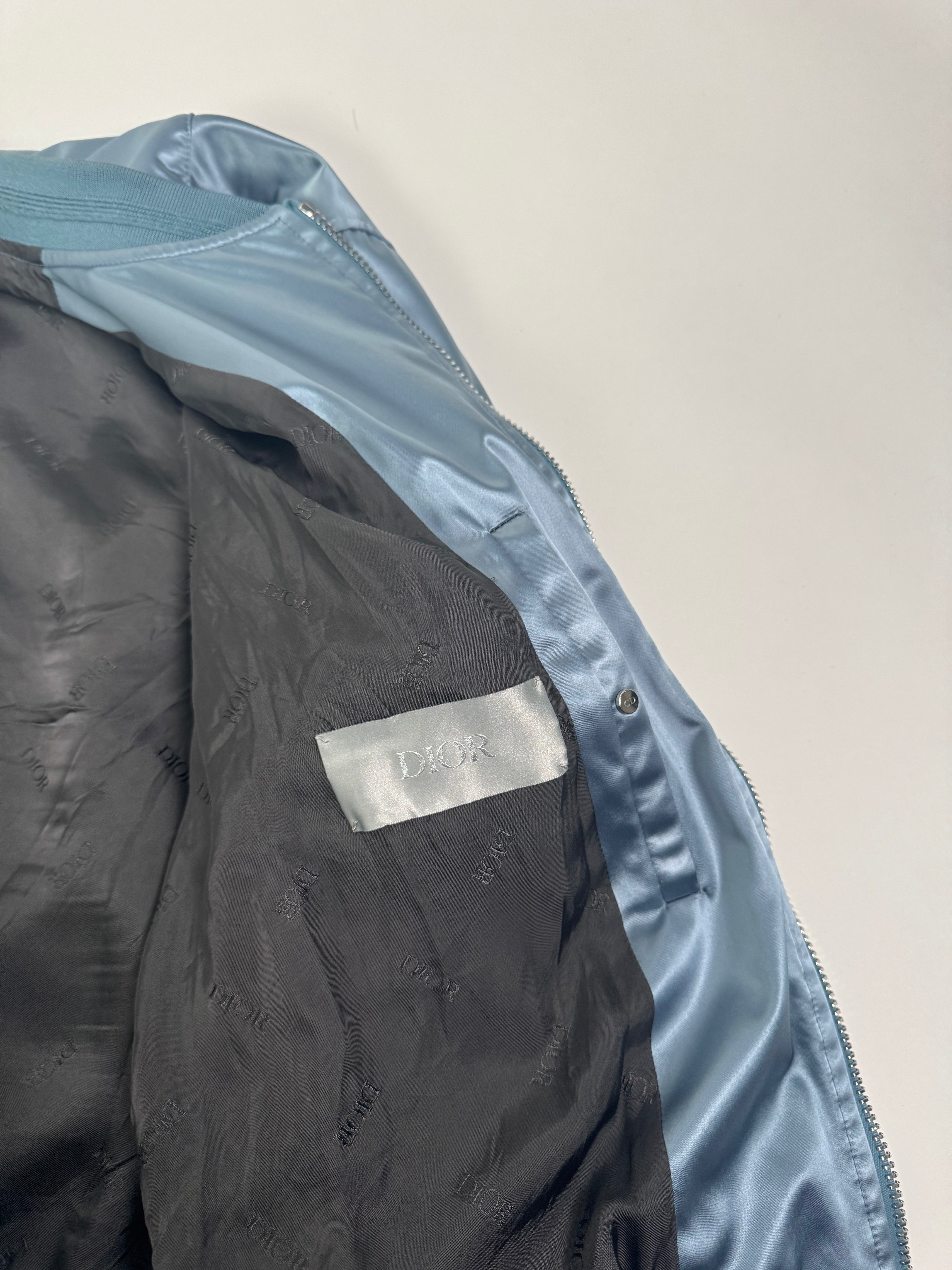 Dior x Stüssy Satin Bomber Jacket
