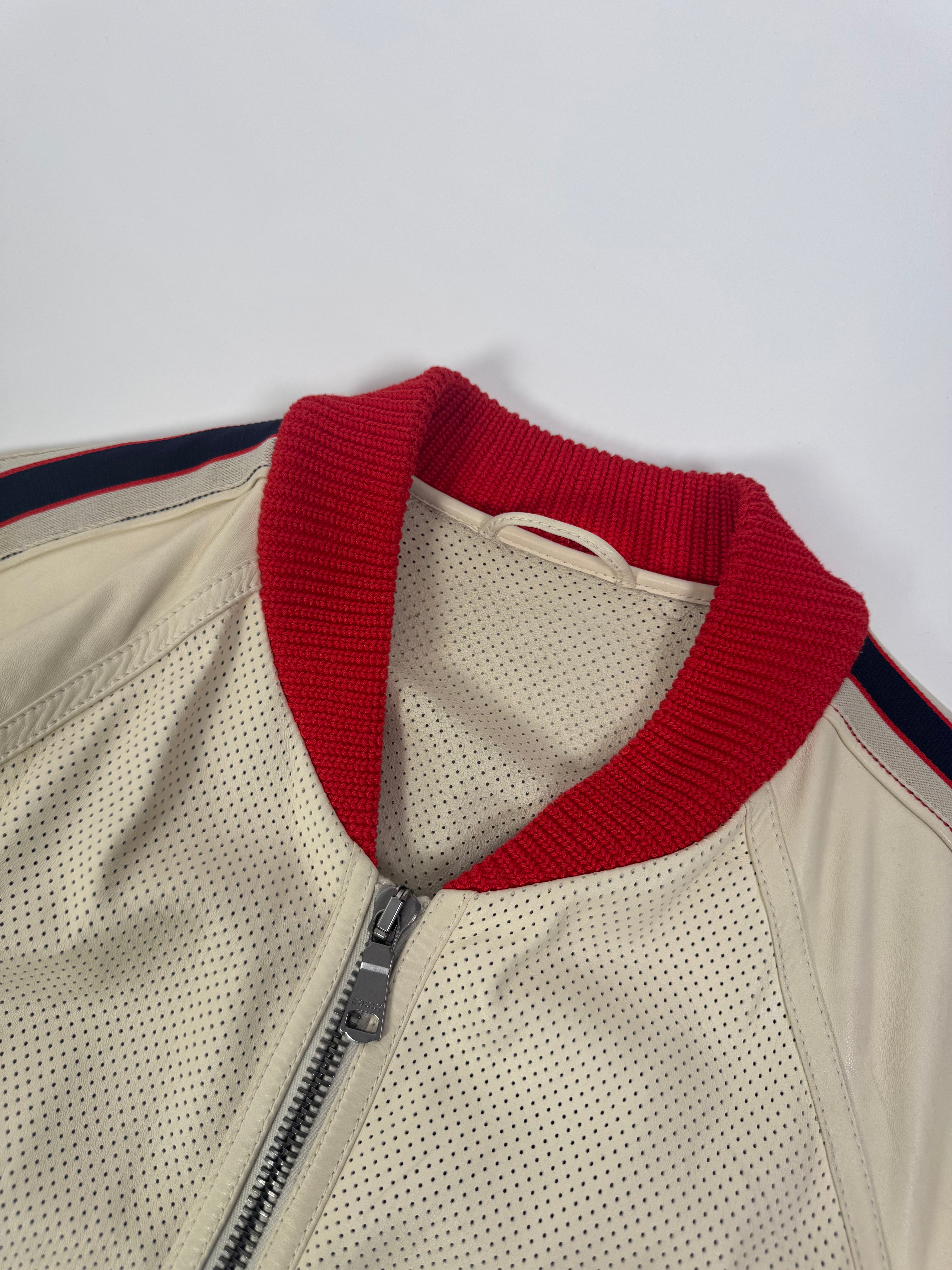 Gucci Leather Jacket