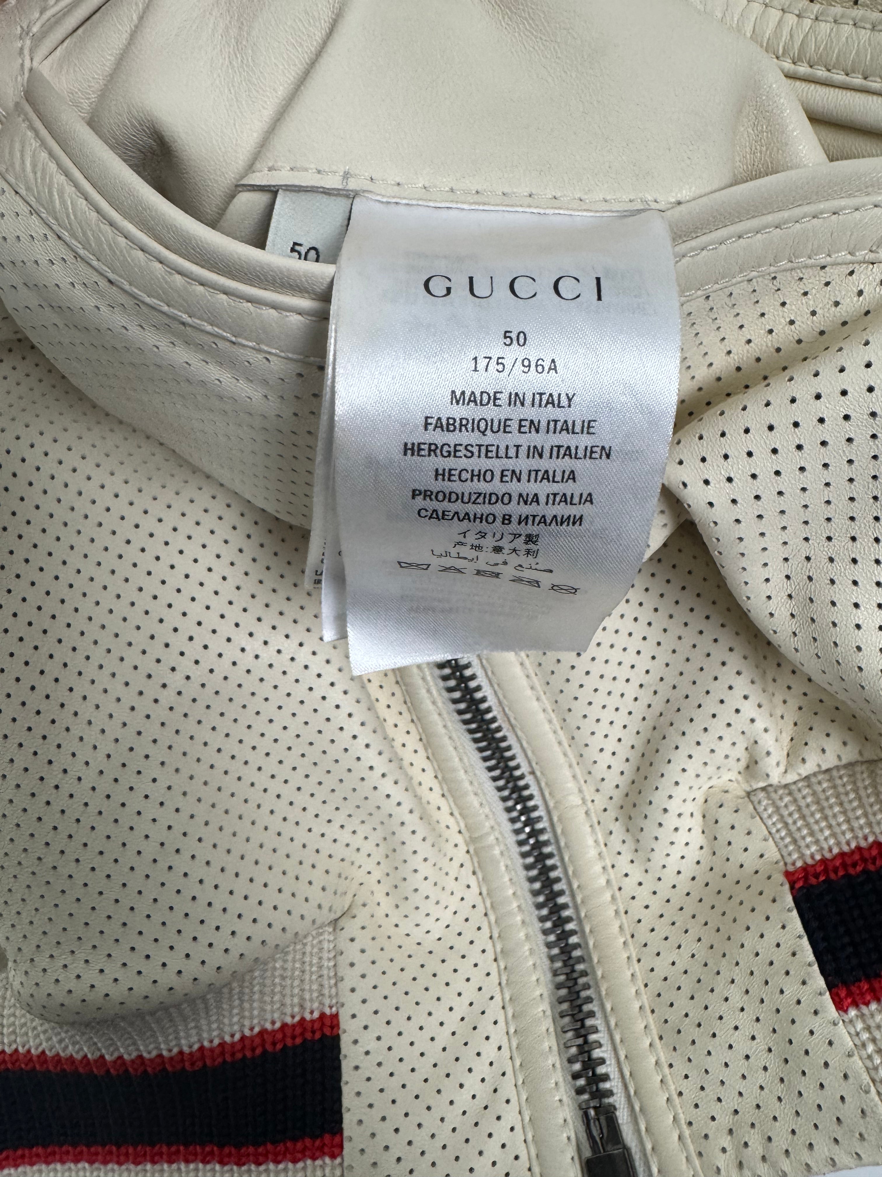 Gucci Leather Jacket